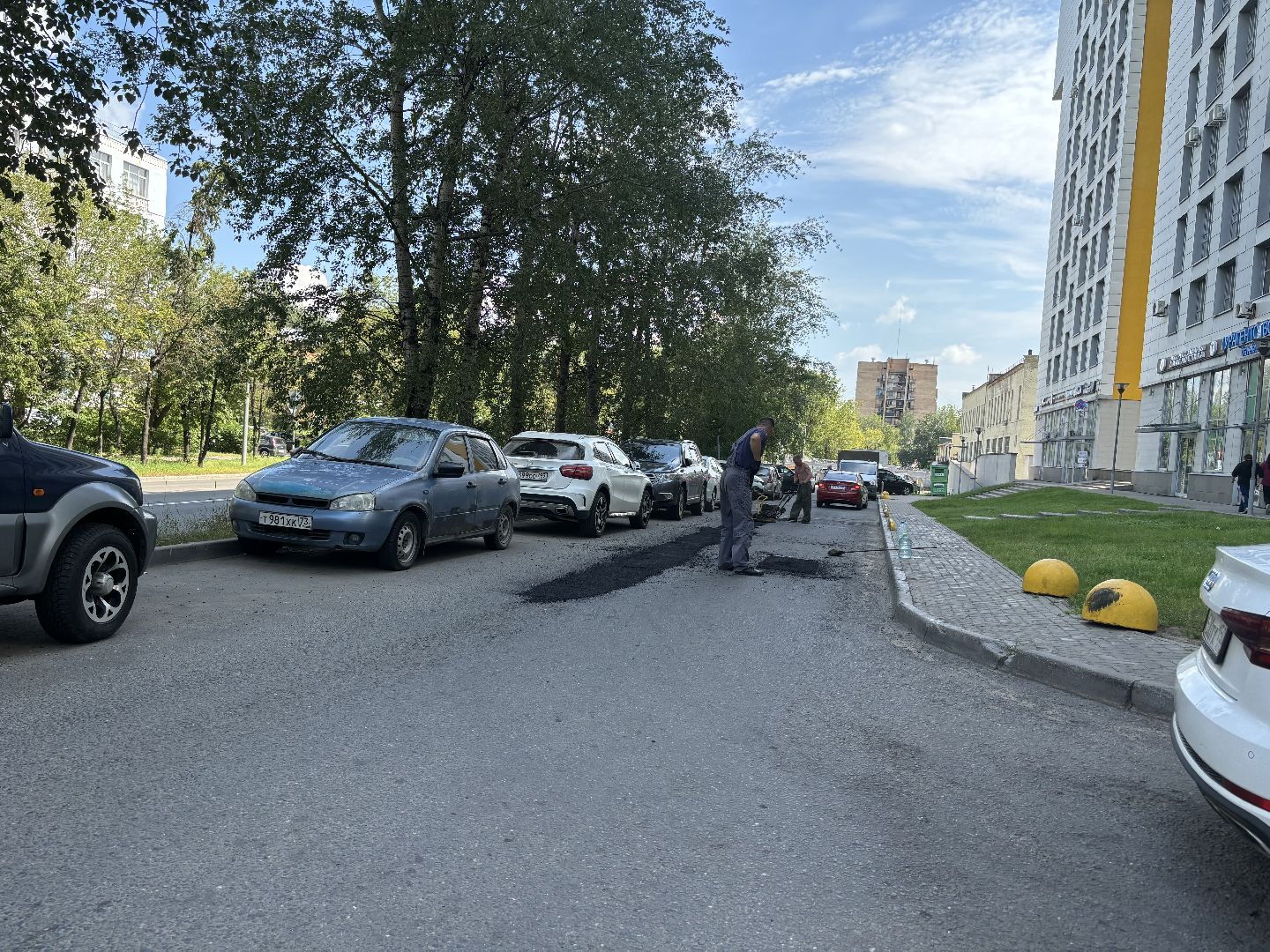 дороги, ямочный ремонт, ремонт дорог,