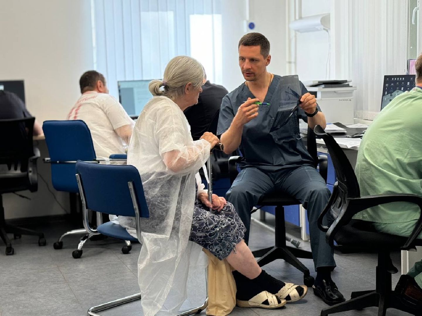 день открытых дверей, Центр травматологи и ортопедии, жуковская окб, Лилия Бусыгина, эдуард семенов, эндопротезирование, суставы,