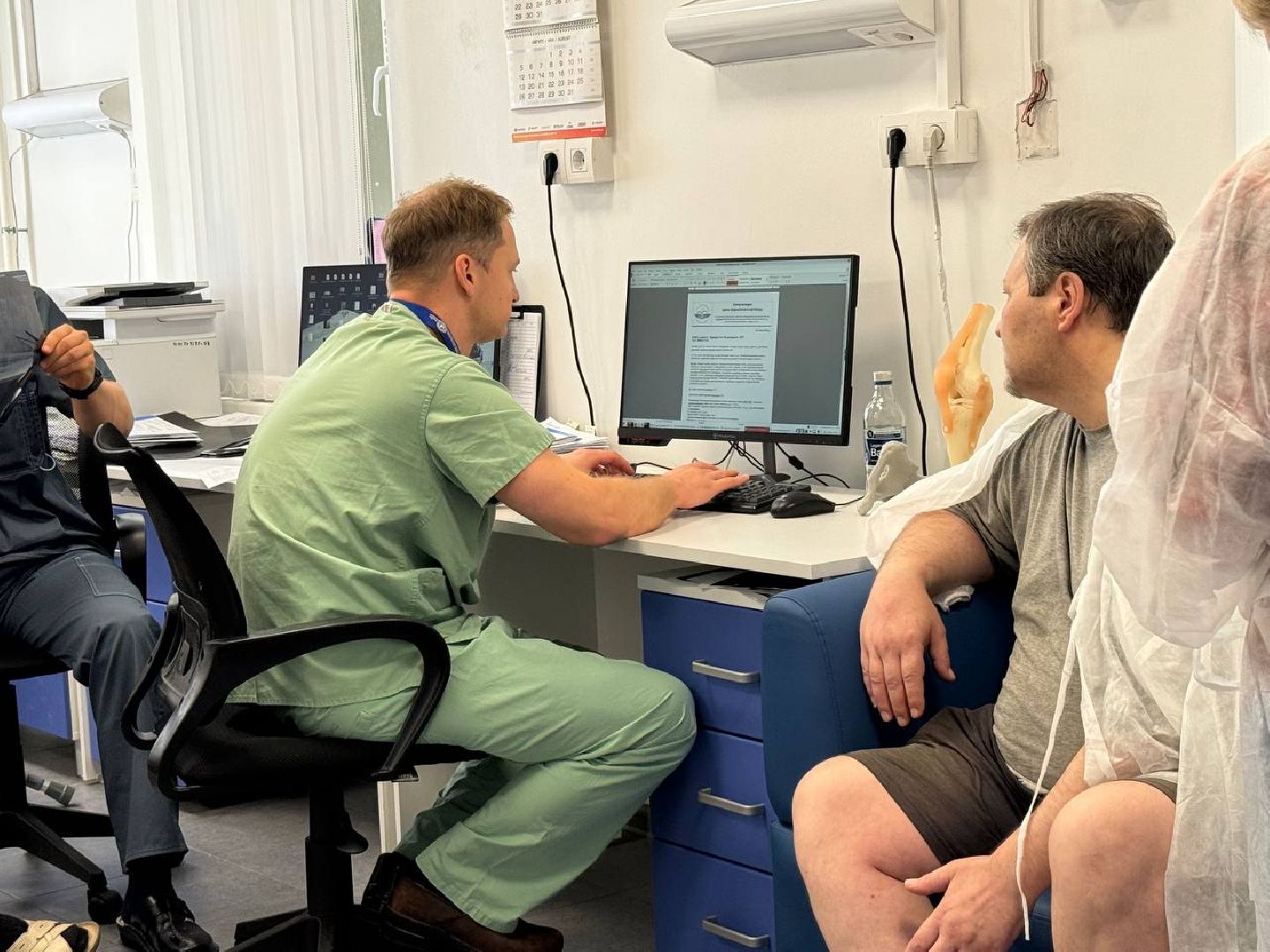 день открытых дверей, Центр травматологи и ортопедии, жуковская окб, Лилия Бусыгина, эдуард семенов, эндопротезирование, суставы,