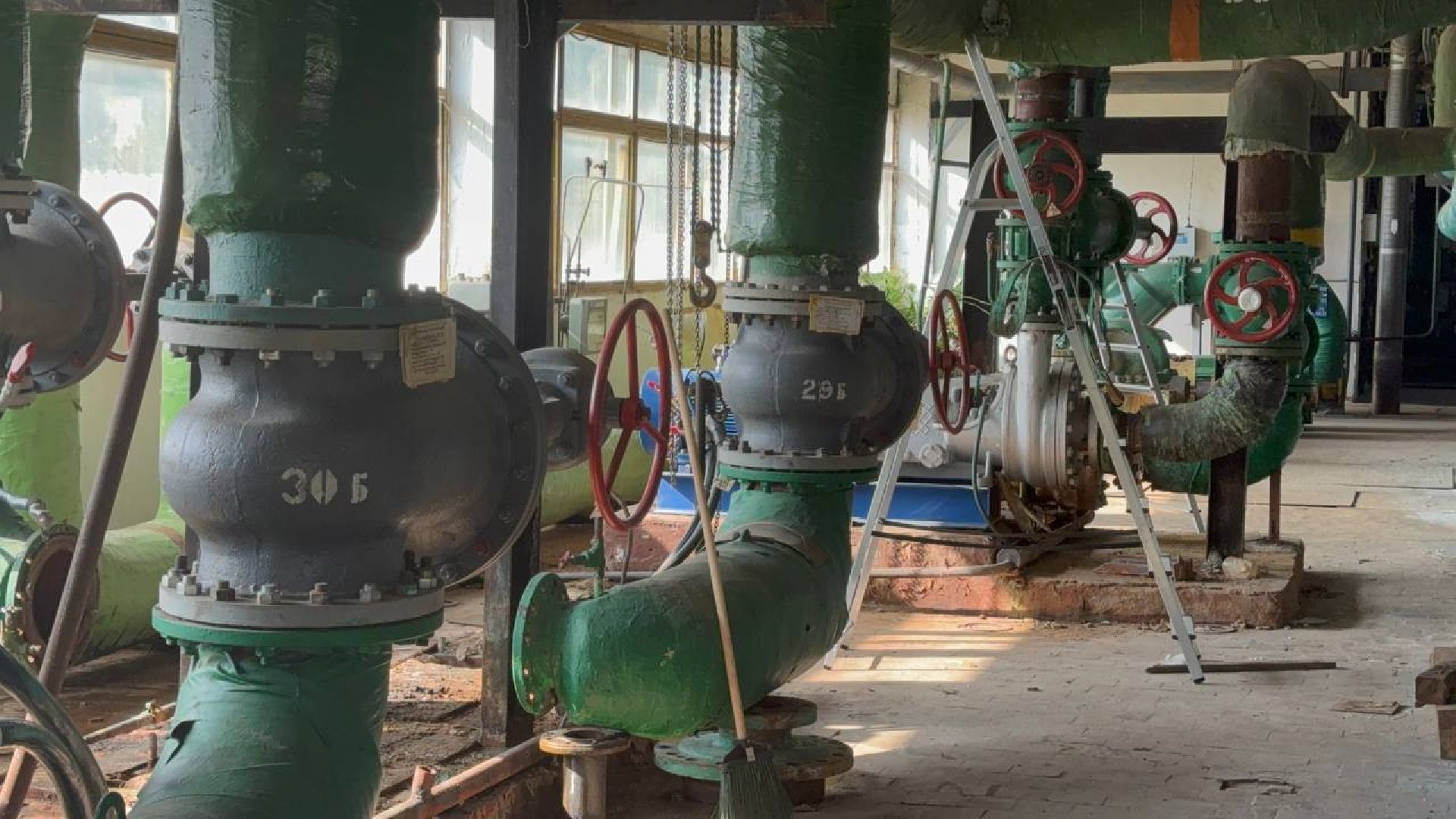 Солнечногорск, Котельная, отопительный сезон, глава администрации, жители,