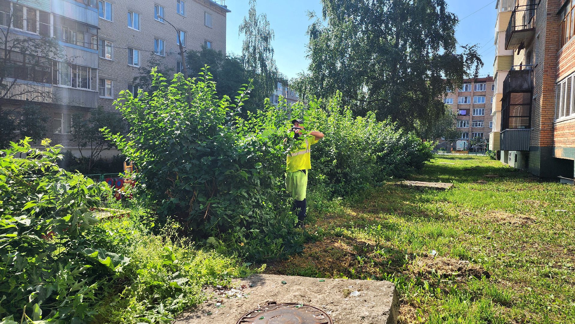 Рошаль, План добрых дел, благоустройство, Большая Шатура,