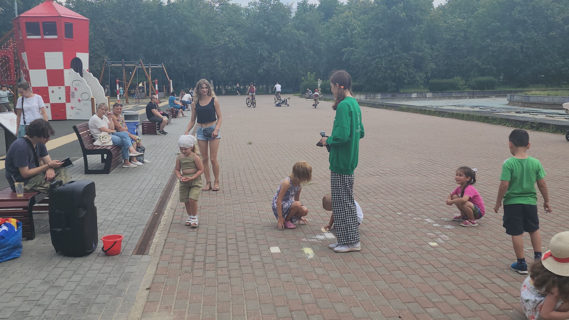 28 квартал, культурный код подмосковья, парк, Ксения Лилеева, квиз, выставка, Пантелеимоновский приход,