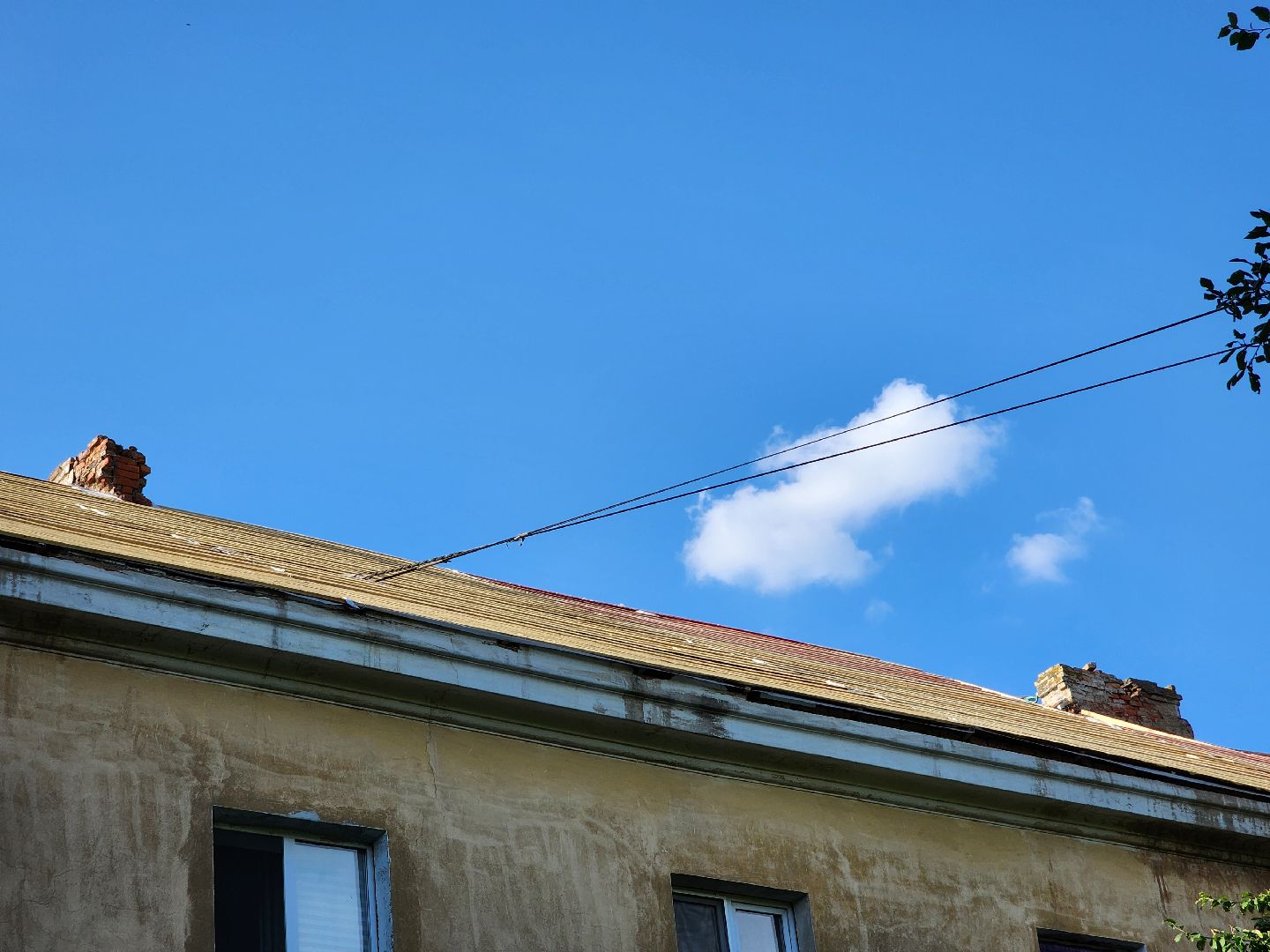 Чехов, улица Ильича, многоквартирный дом, капремонт кровли, реконструкция крыши, благоустройство,