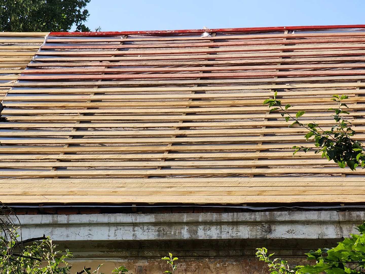 Чехов, улица Ильича, многоквартирный дом, капремонт кровли, реконструкция крыши, благоустройство,