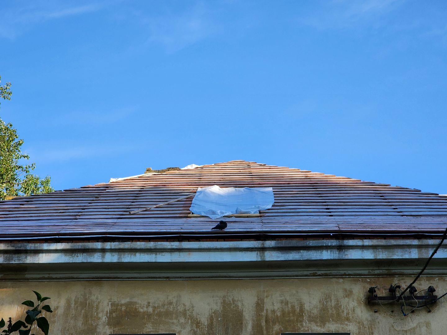 Чехов, улица Ильича, многоквартирный дом, капремонт кровли, реконструкция крыши, благоустройство,