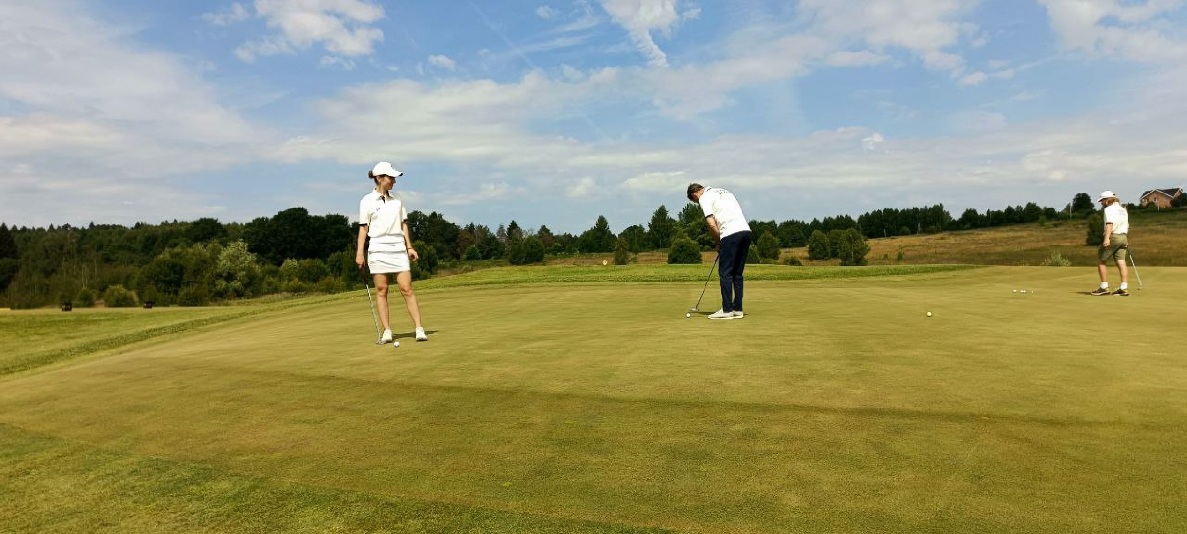 Дмитров, Гольф, Фестиваль Сильные фигуры,