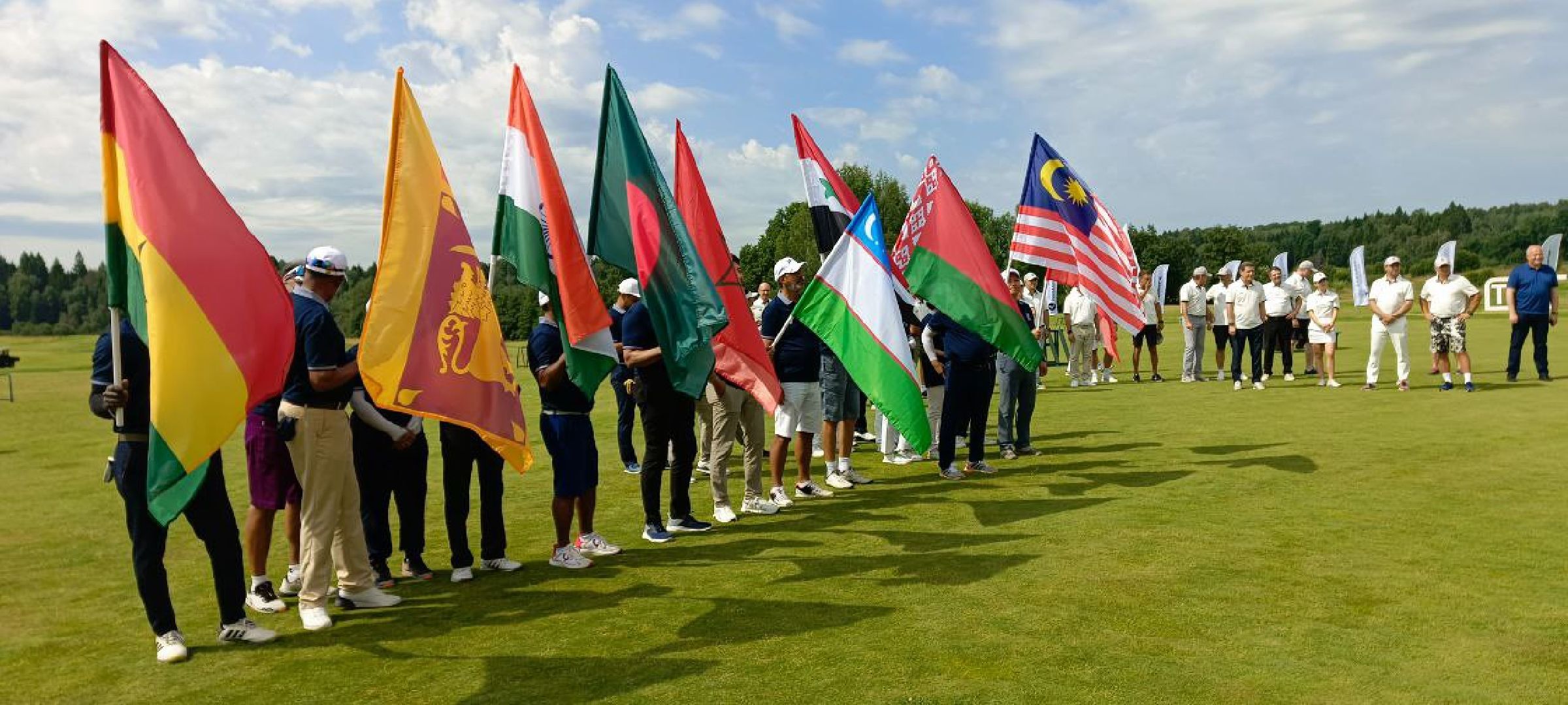 Дмитров, Гольф, Фестиваль Сильные фигуры,