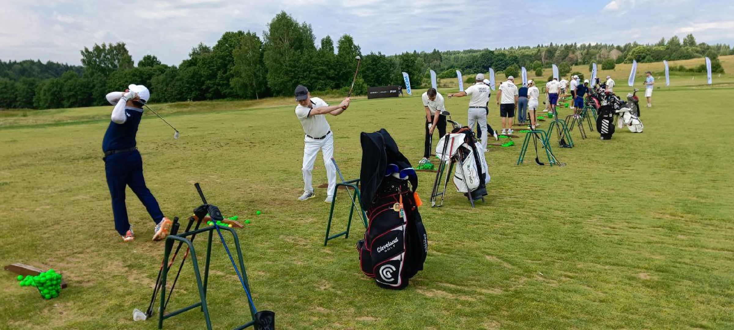 Дмитров, Гольф, Фестиваль Сильные фигуры,