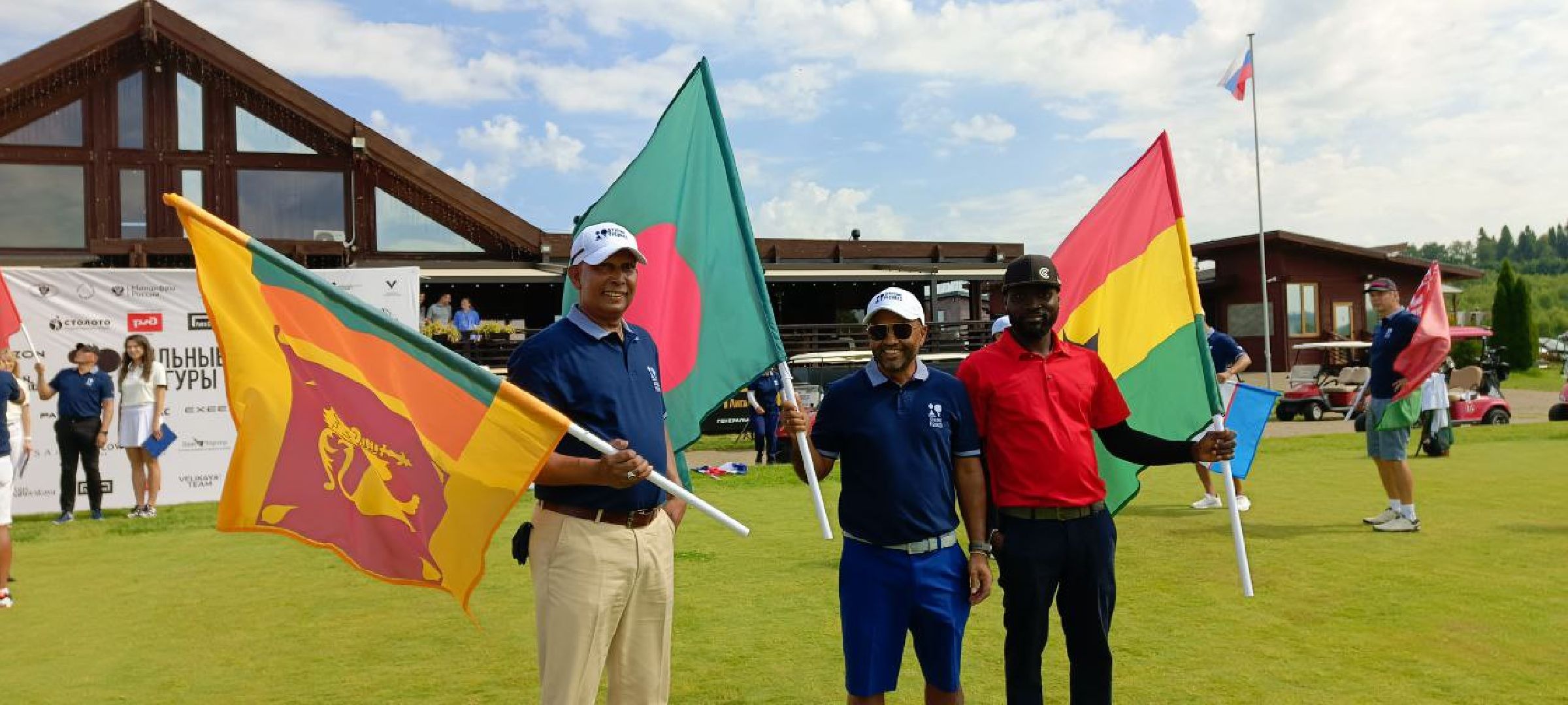 Дмитров, Гольф, Фестиваль Сильные фигуры,