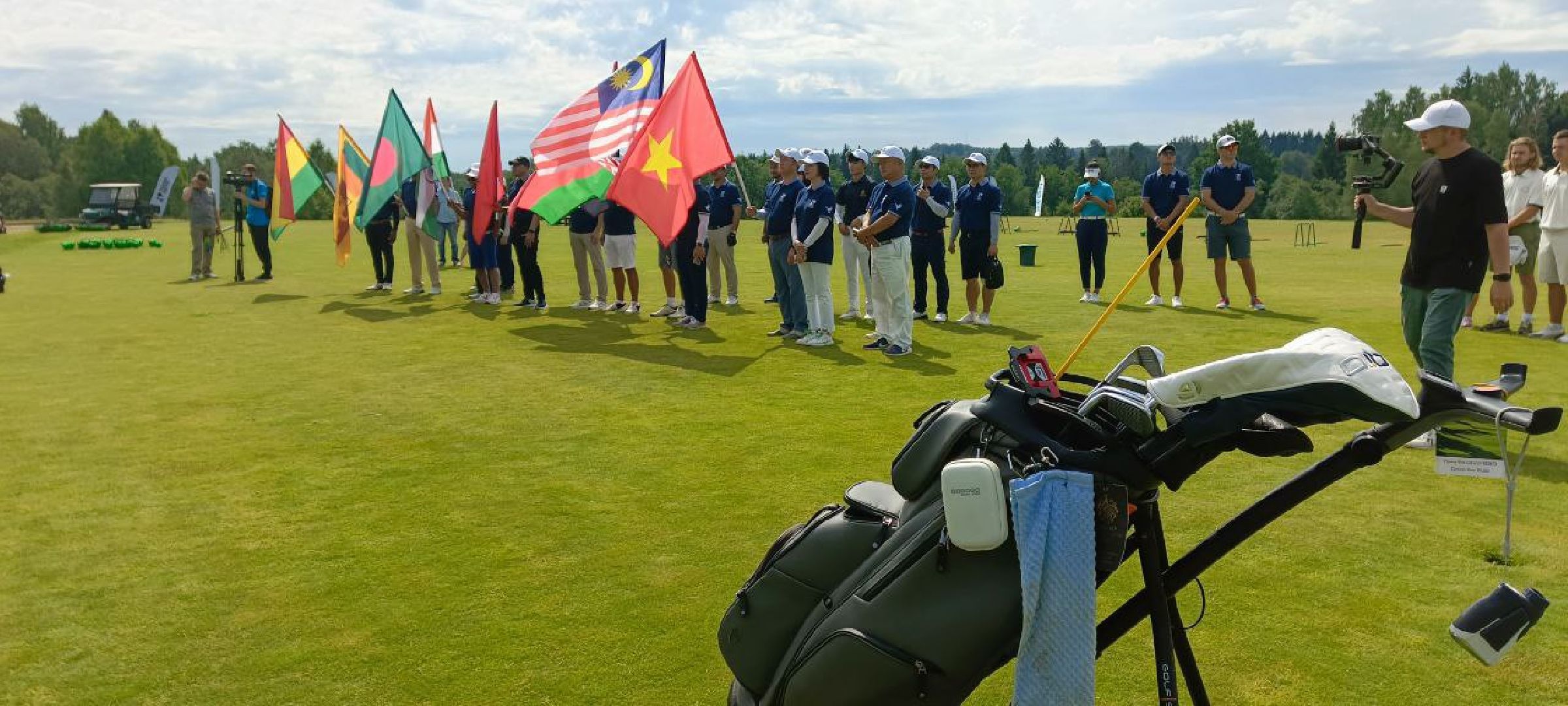 Дмитров, Гольф, Фестиваль Сильные фигуры,