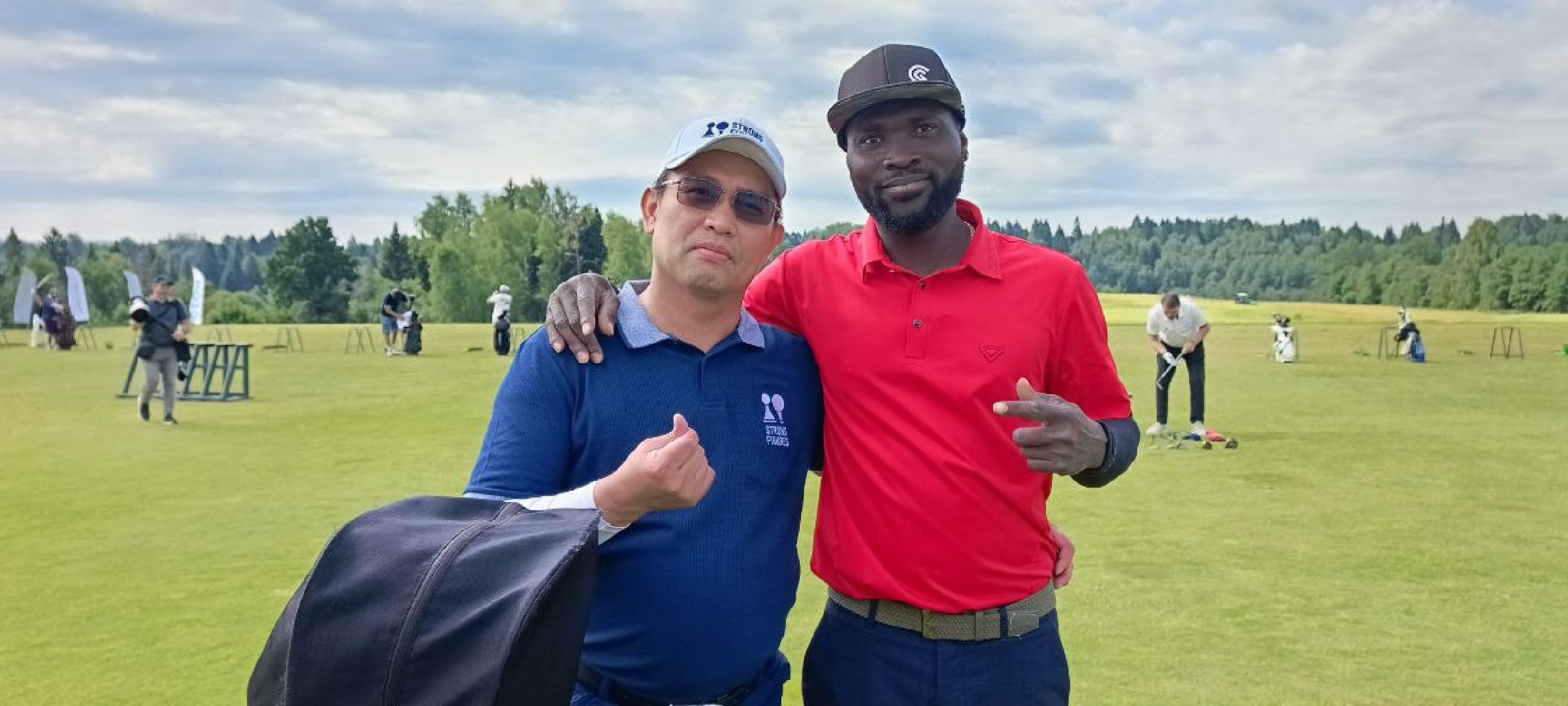 Дмитров, Гольф, Фестиваль Сильные фигуры,