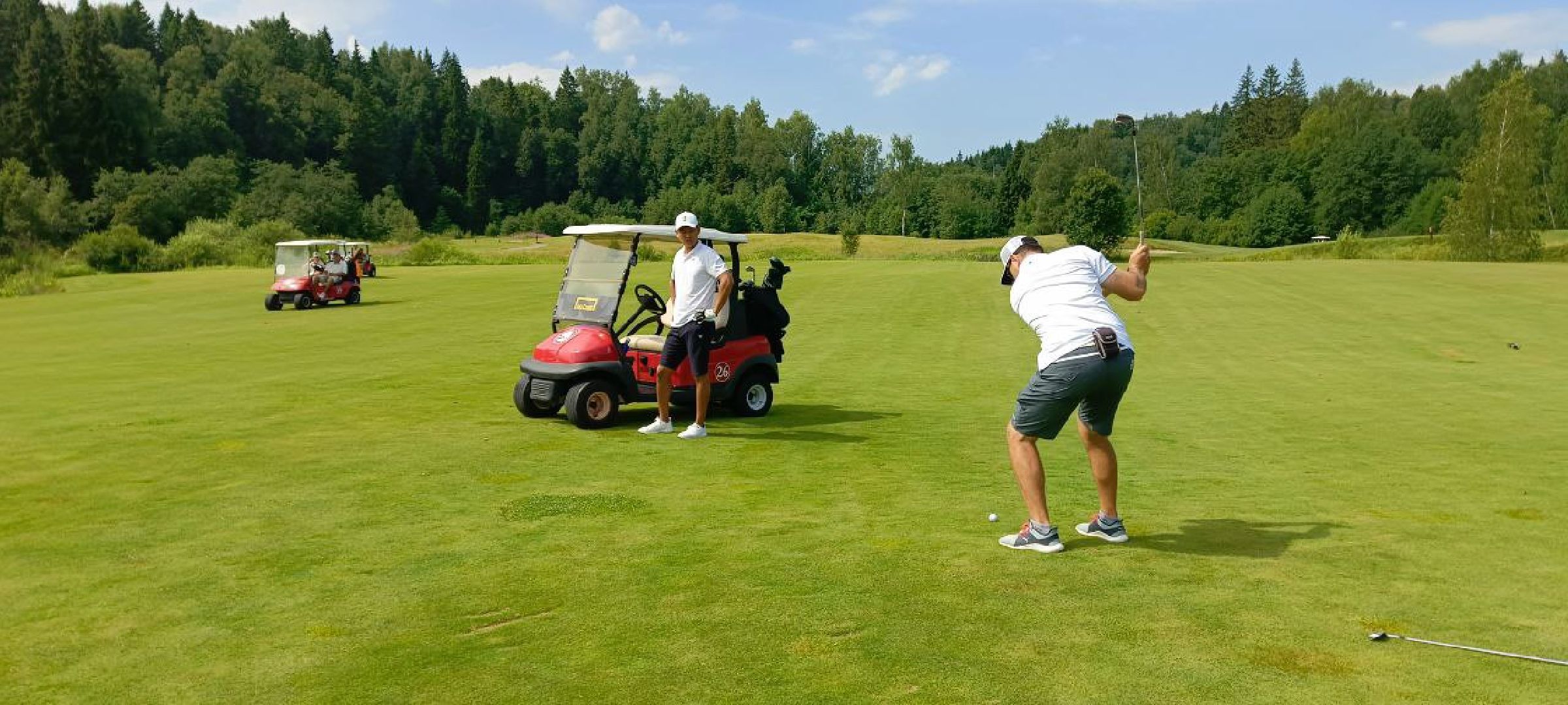 Дмитров, Гольф, Фестиваль Сильные фигуры,