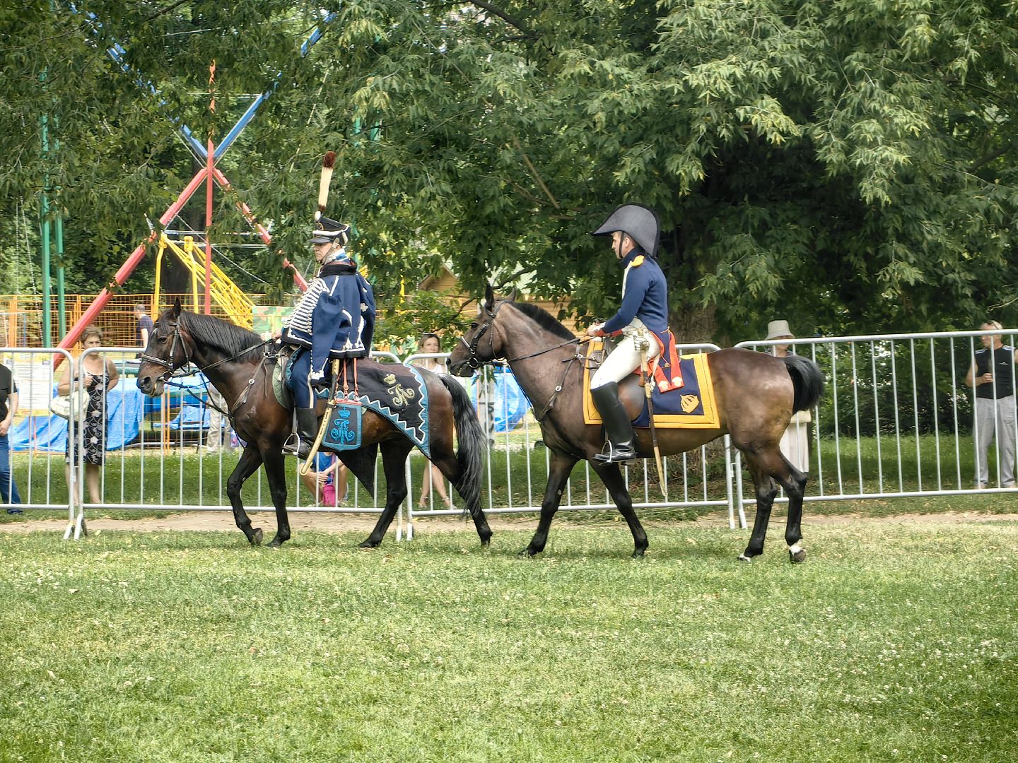 конное шоу, парк, гусар, Лермонтов, щёлково,