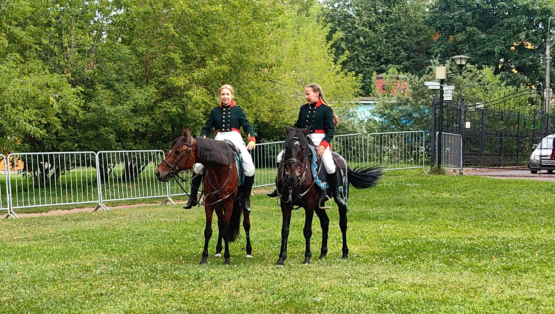 конное шоу, парк, гусар, Лермонтов, щёлково,