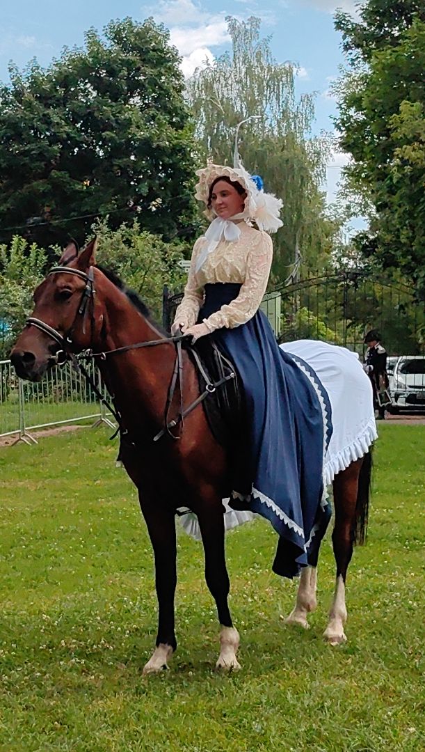 конное шоу, парк, гусар, Лермонтов, щёлково,