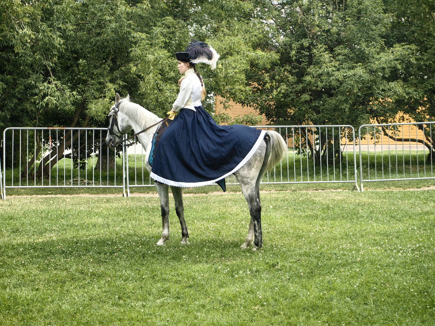 конное шоу, парк, гусар, Лермонтов, щёлково,