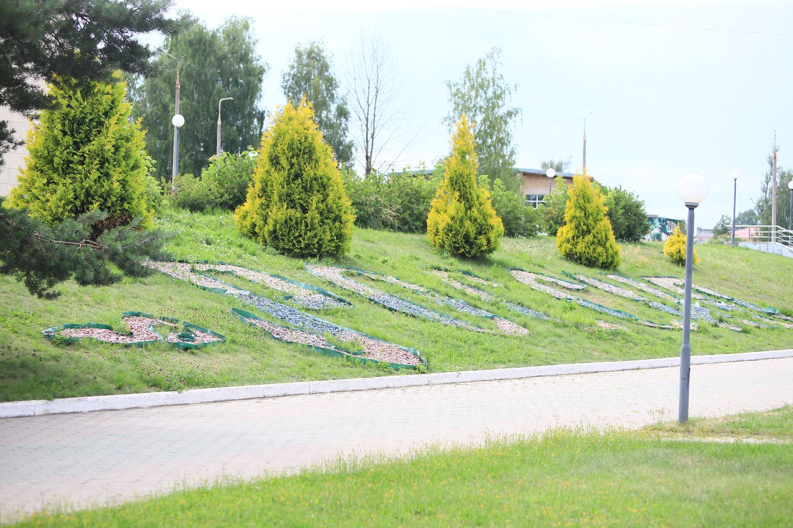 благоустройство, Большая Шатура, Рошаль, СКЦ Рошаль, спортивно-культурный центр,