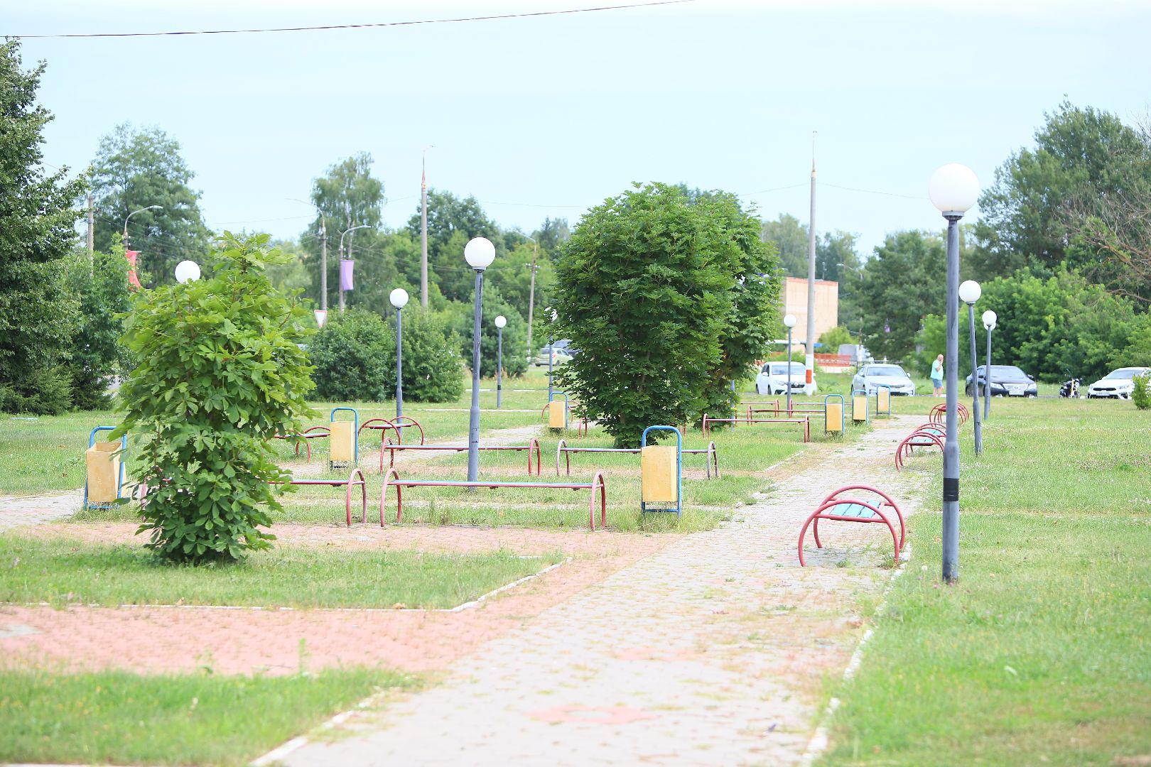 благоустройство, Большая Шатура, Рошаль, СКЦ Рошаль, спортивно-культурный центр,