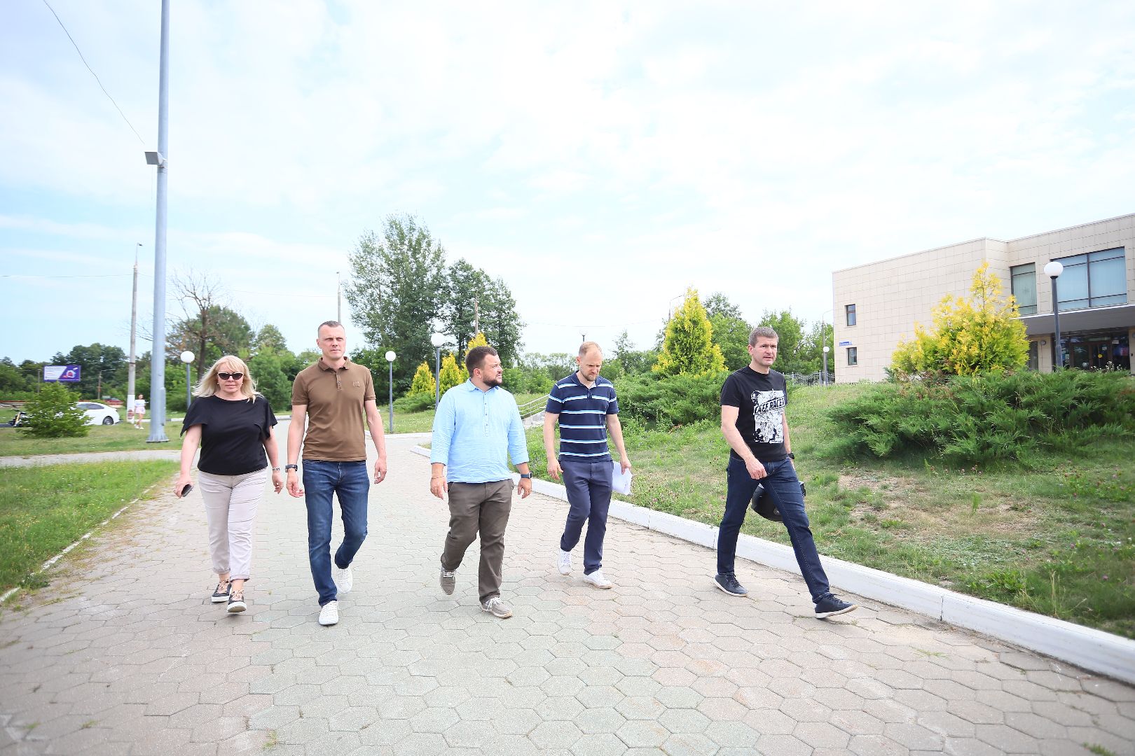 благоустройство, Большая Шатура, Рошаль, СКЦ Рошаль, спортивно-культурный центр,