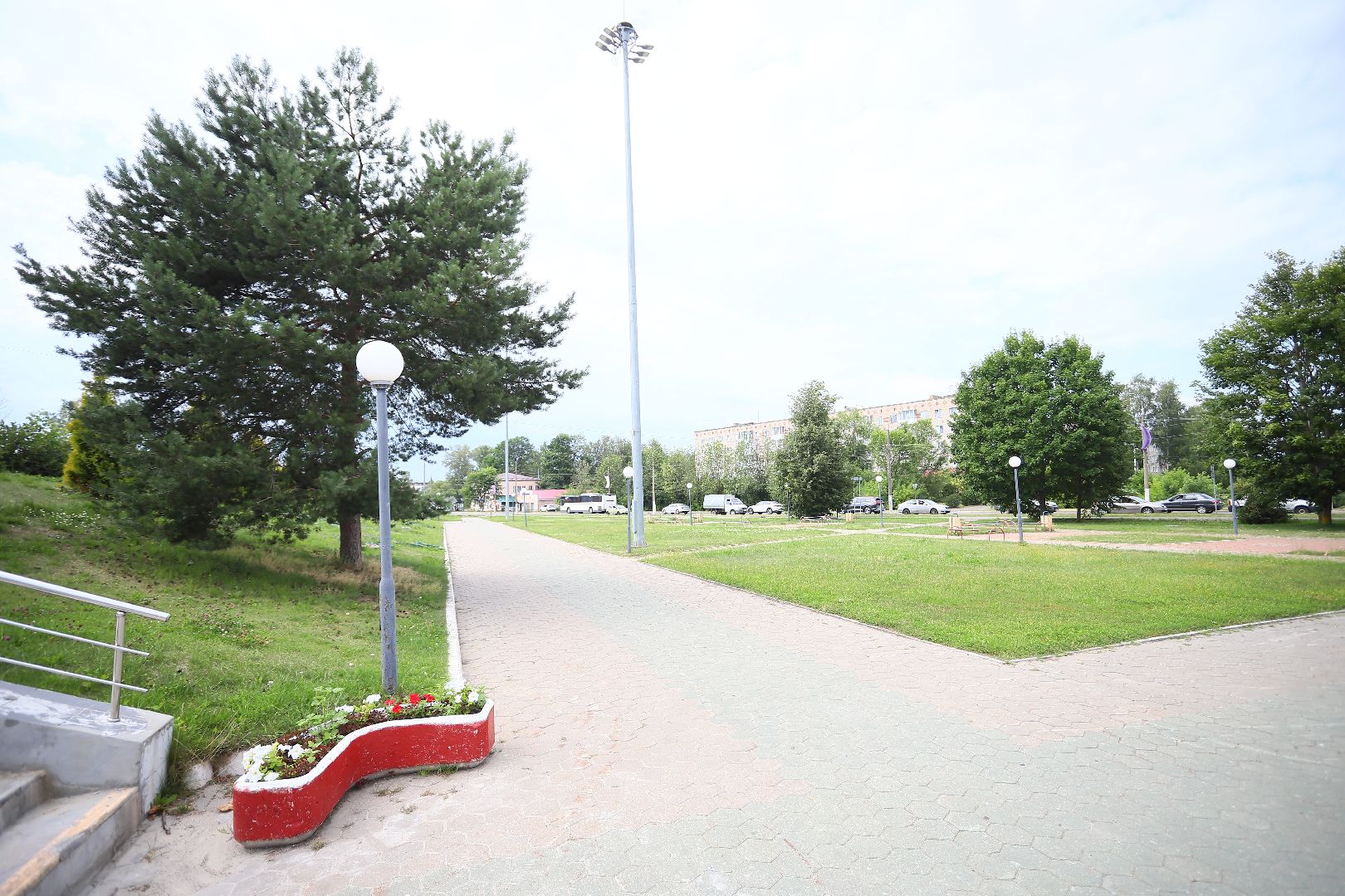 благоустройство, Большая Шатура, Рошаль, СКЦ Рошаль, спортивно-культурный центр,