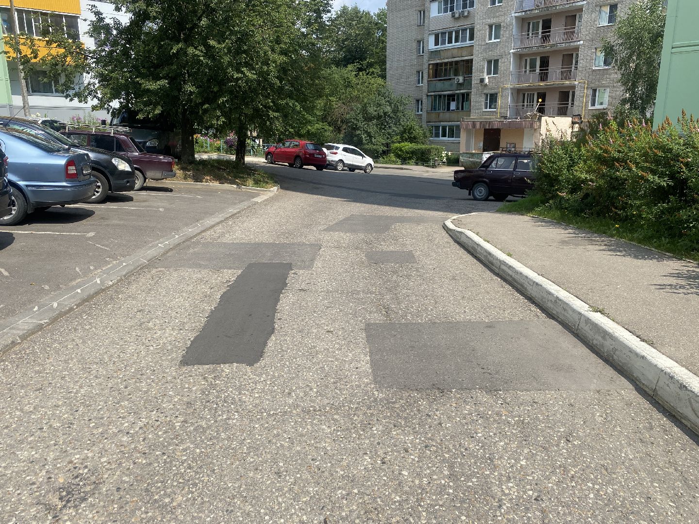 обход территории власиха, детские игровые площадки, ямочный ремонт дорог, власиха микрорайон заозерный,обращения жителей власихи,