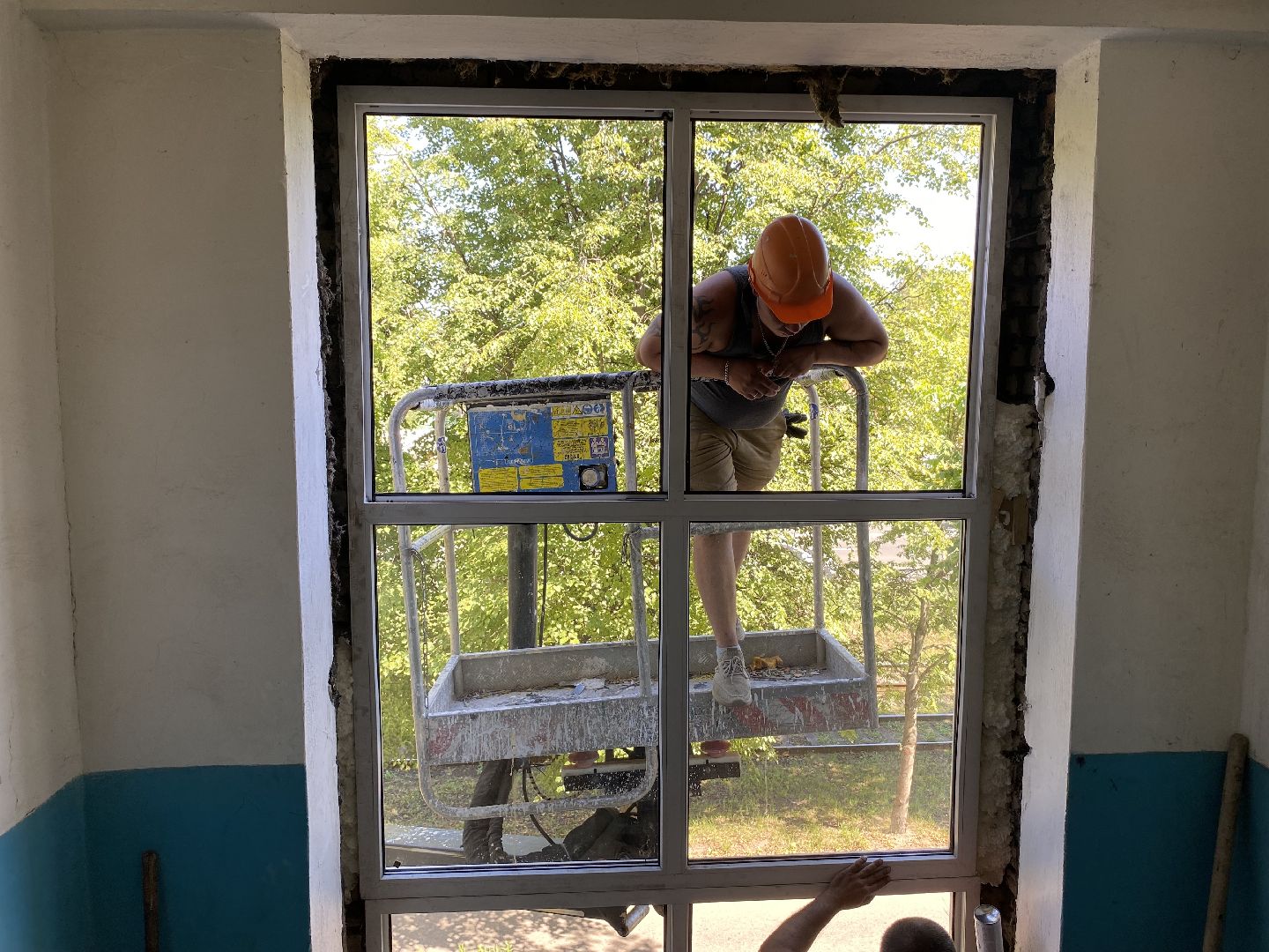 Коломна, жкх, дгх, Замена окон,