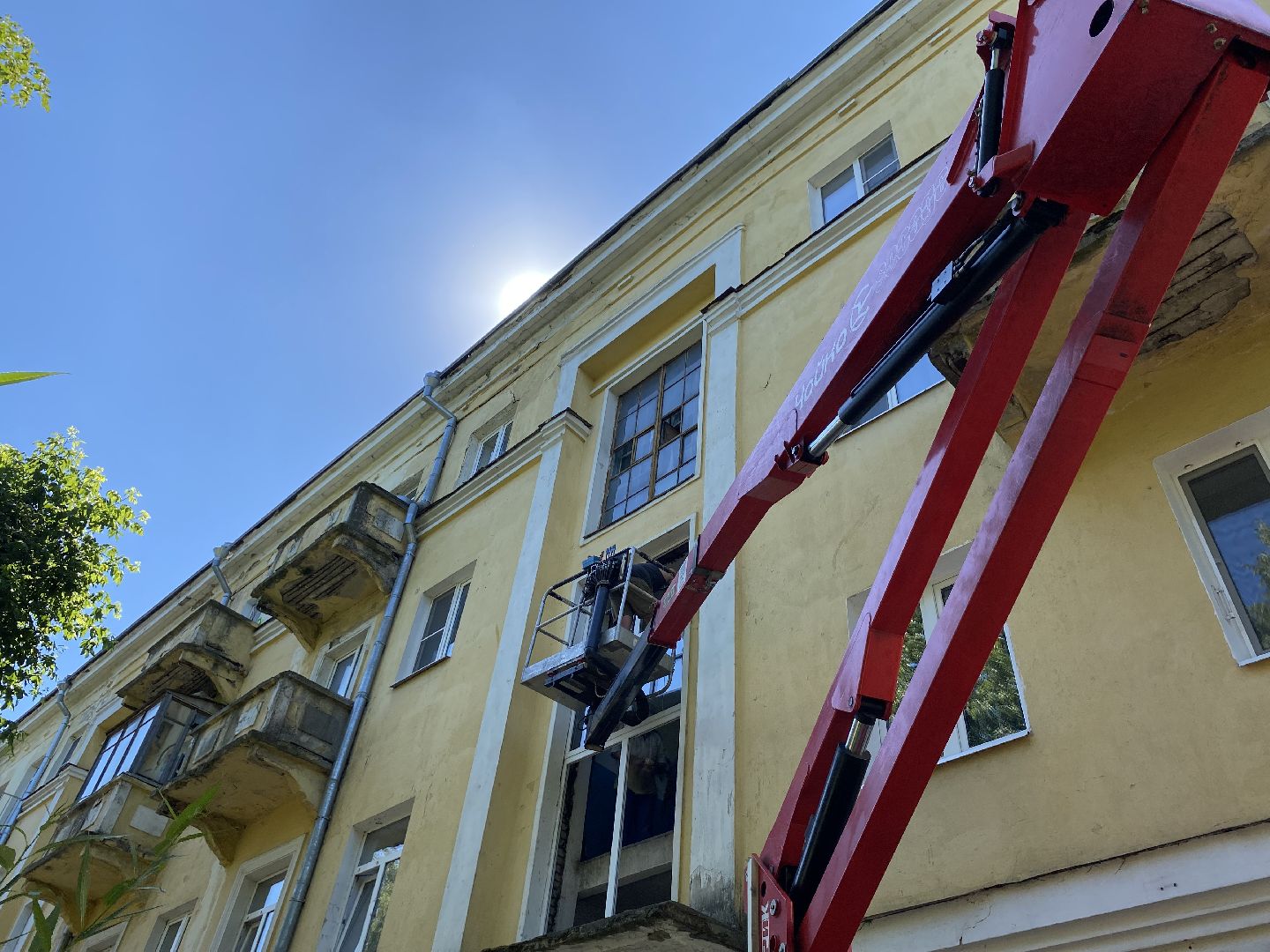 Коломна, жкх, дгх, Замена окон,