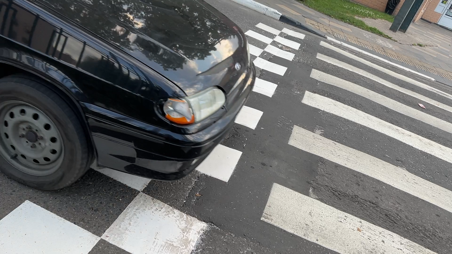 ИДН на дорогах, лежачий полицейский,дороги на Власихе, Нанесение разметки на дорогу, разметка дороги,