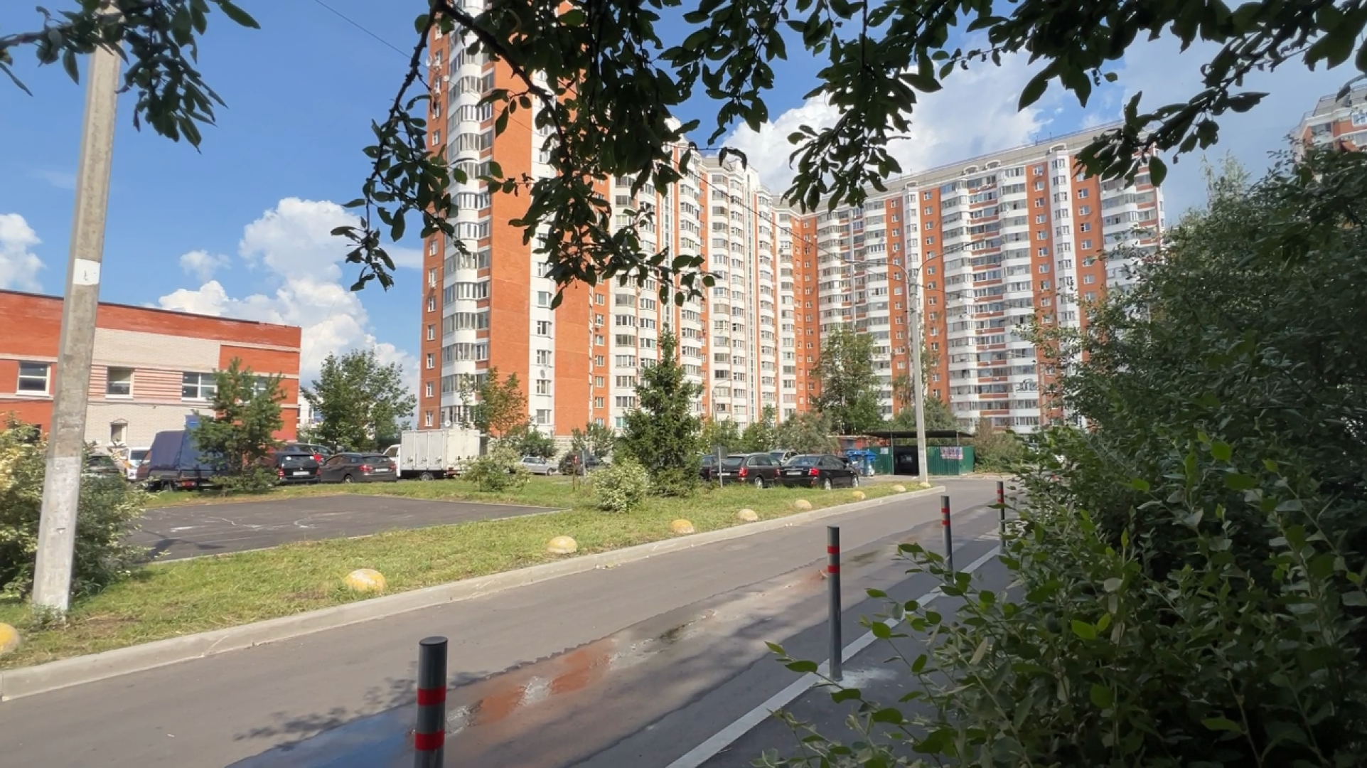 химки, благоустройство, благоустройство дворов, замена асфальта,