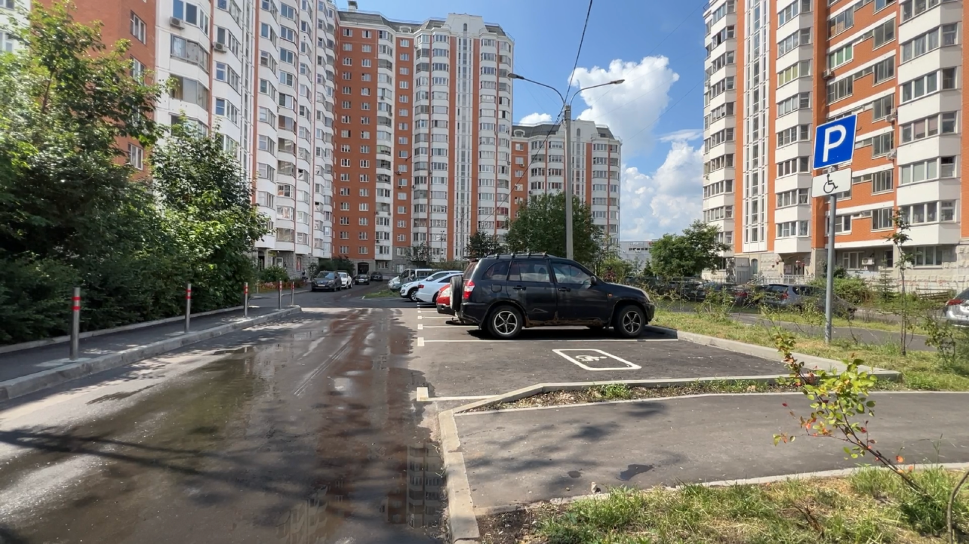 химки, благоустройство, благоустройство дворов, замена асфальта,