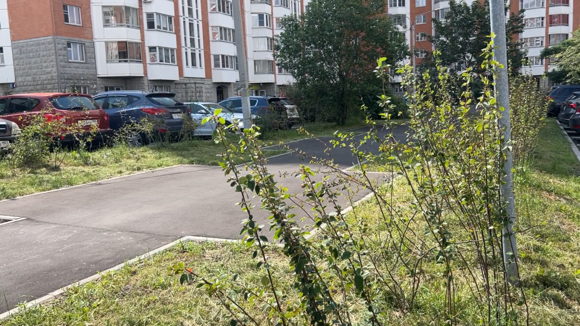 химки, благоустройство, благоустройство дворов, замена асфальта,