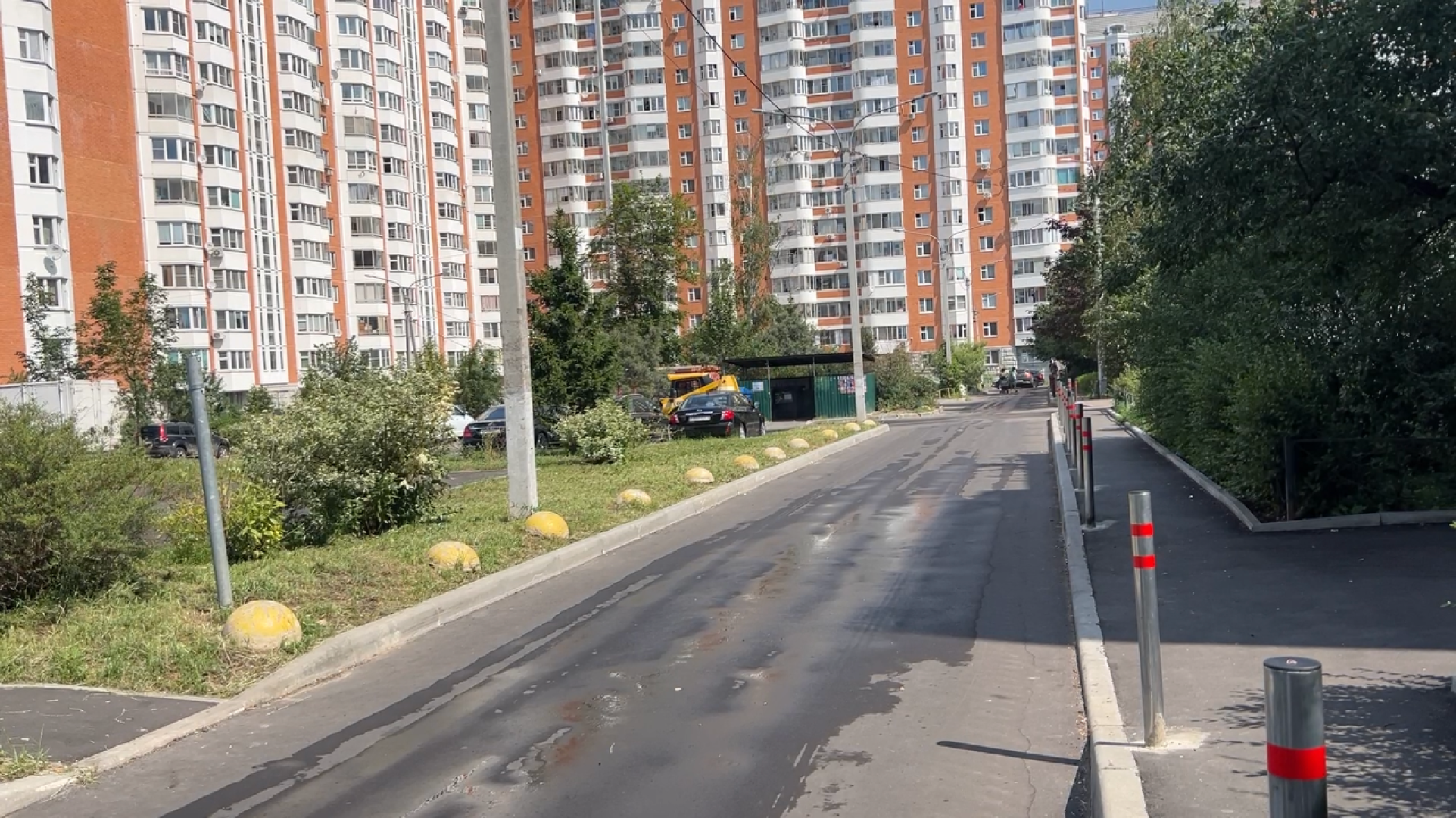 химки, благоустройство, благоустройство дворов, замена асфальта,