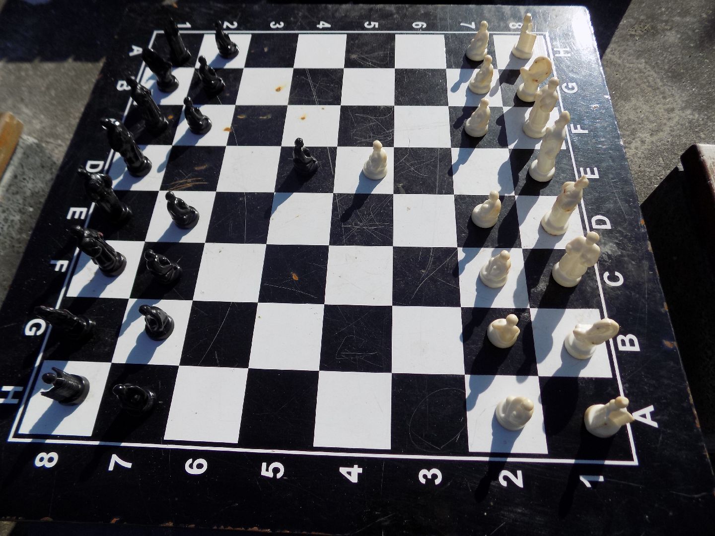 Шатура, перемены, парк, теннис, шахматы