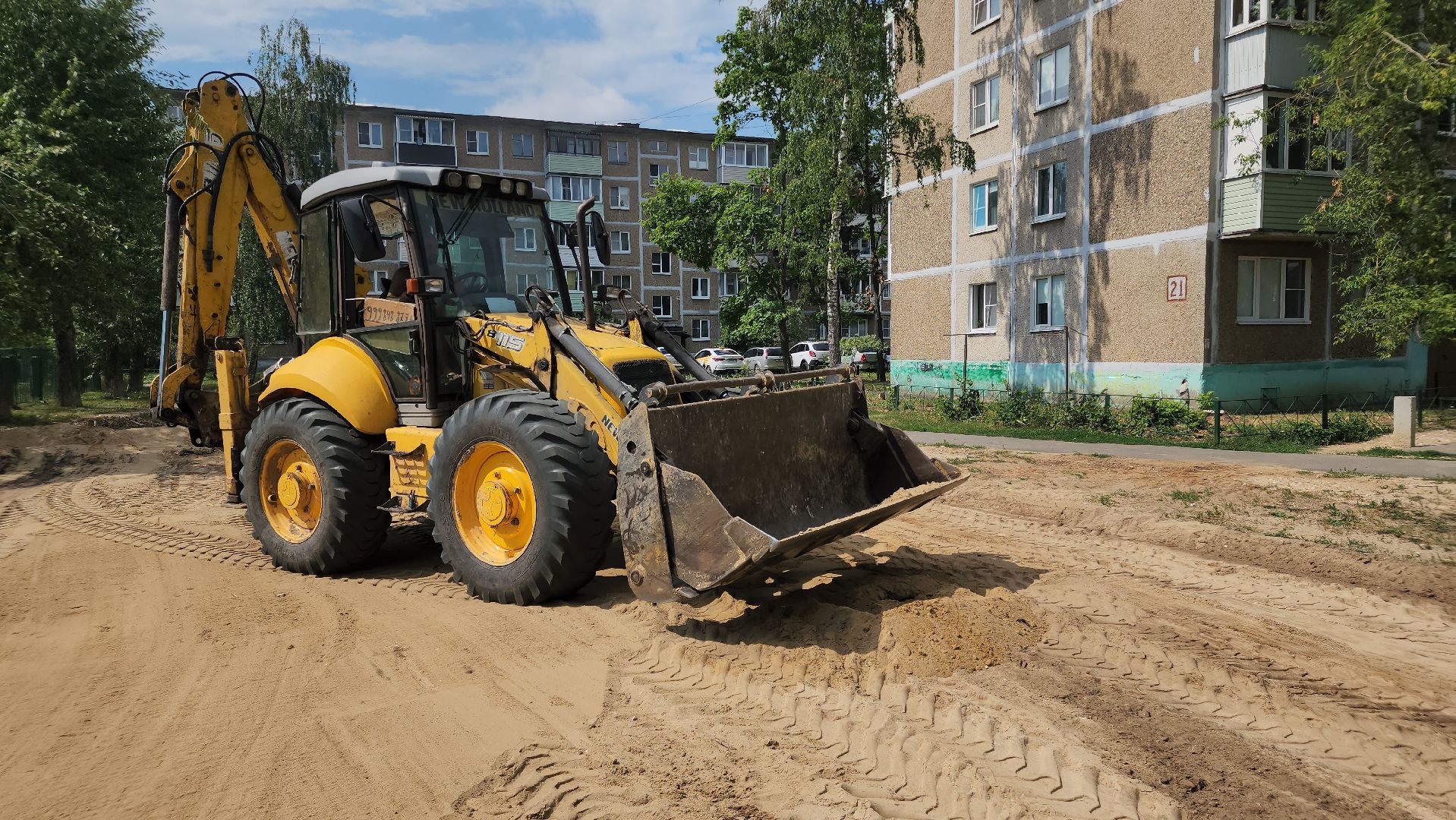 егорьевск, ремонт, благоустойство, дети, детские площадки,