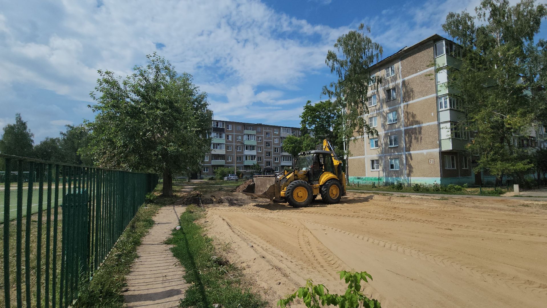 егорьевск, ремонт, благоустойство, дети, детские площадки,