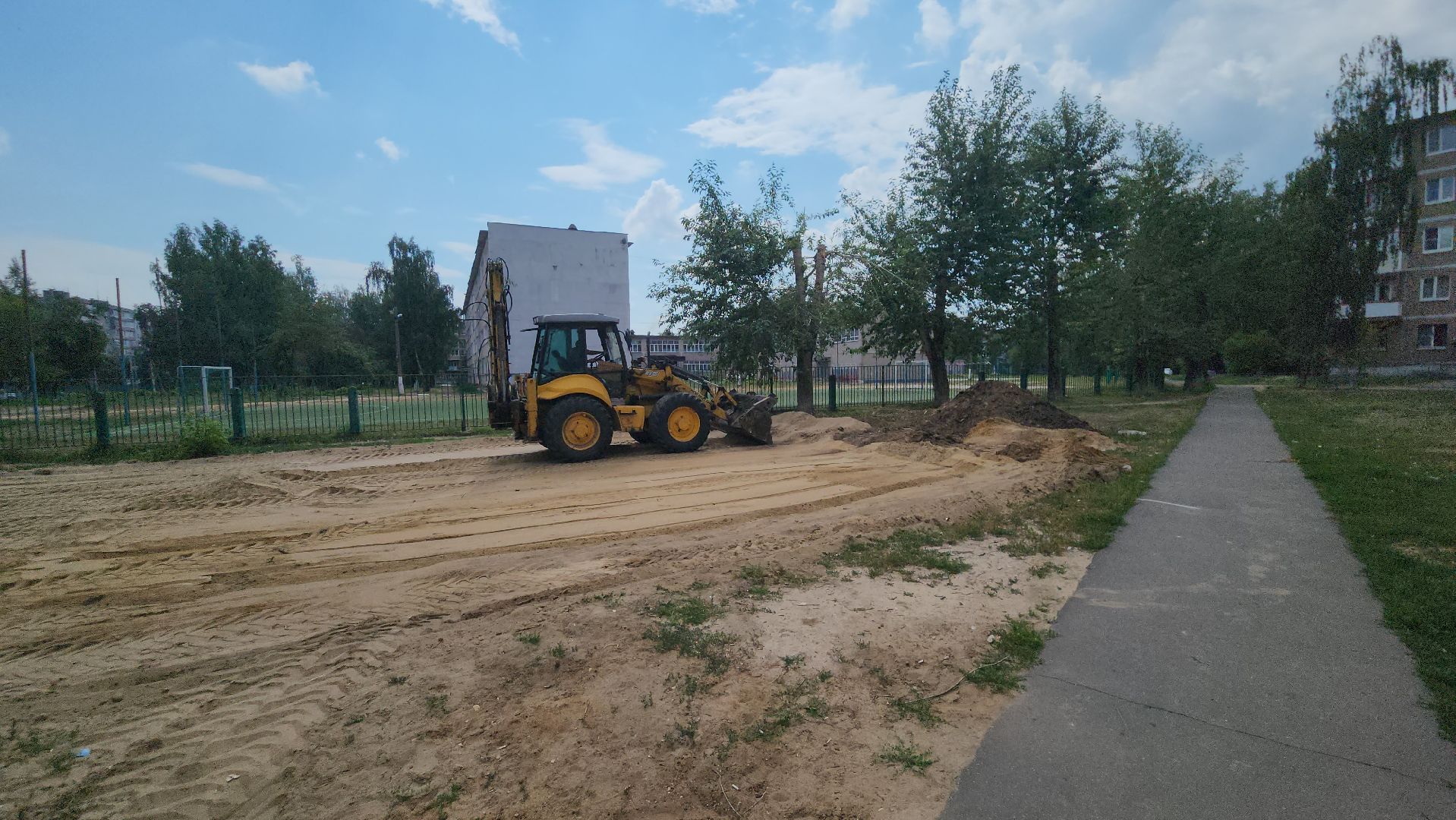 егорьевск, ремонт, благоустойство, дети, детские площадки,