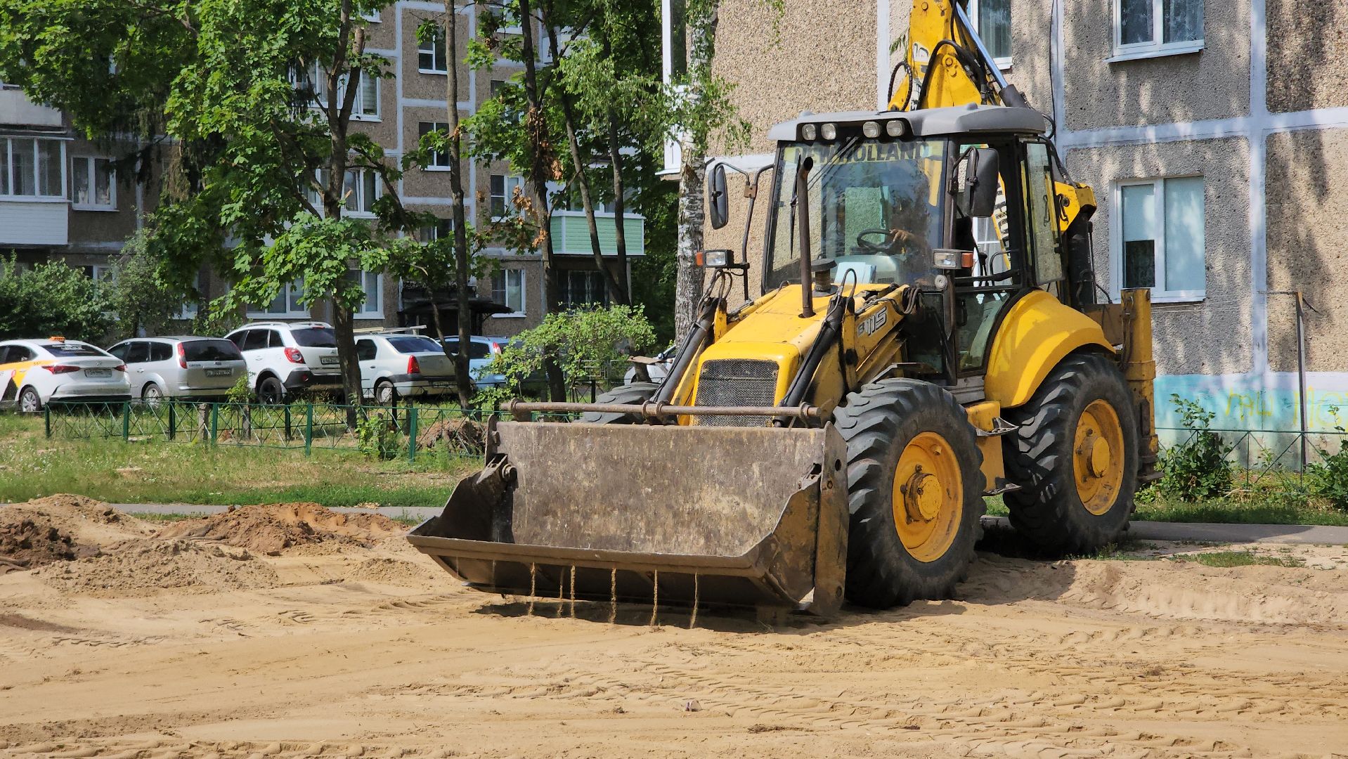 егорьевск, ремонт, благоустойство, дети, детские площадки,