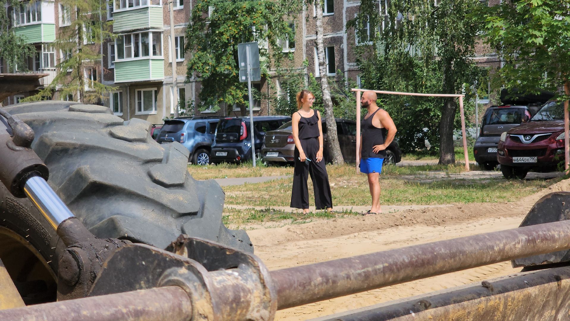 егорьевск, ремонт, благоустойство, дети, детские площадки,