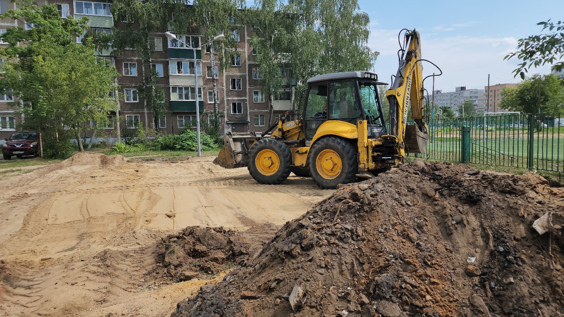 егорьевск, ремонт, благоустойство, дети, детские площадки,