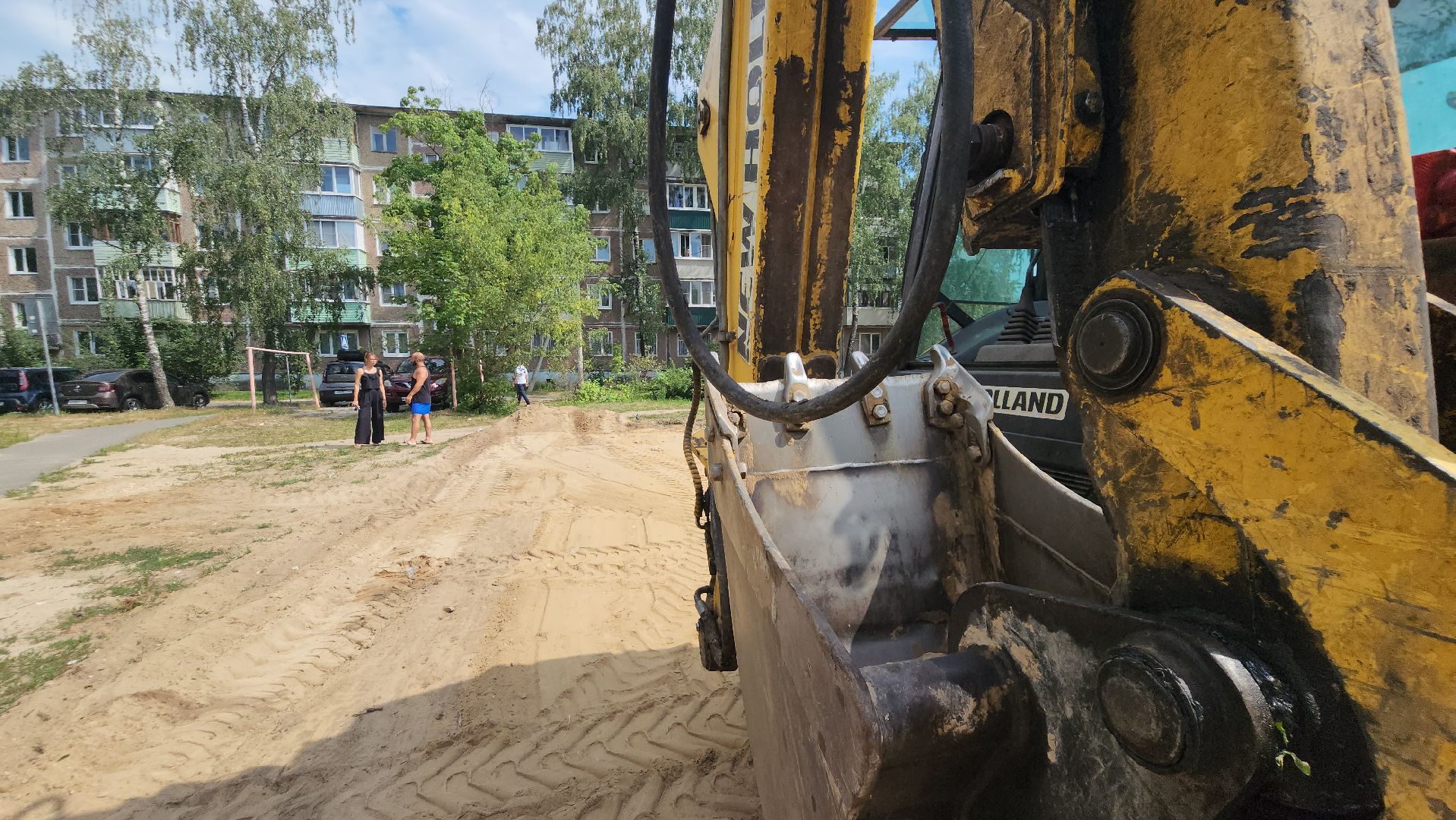 егорьевск, ремонт, благоустойство, дети, детские площадки,