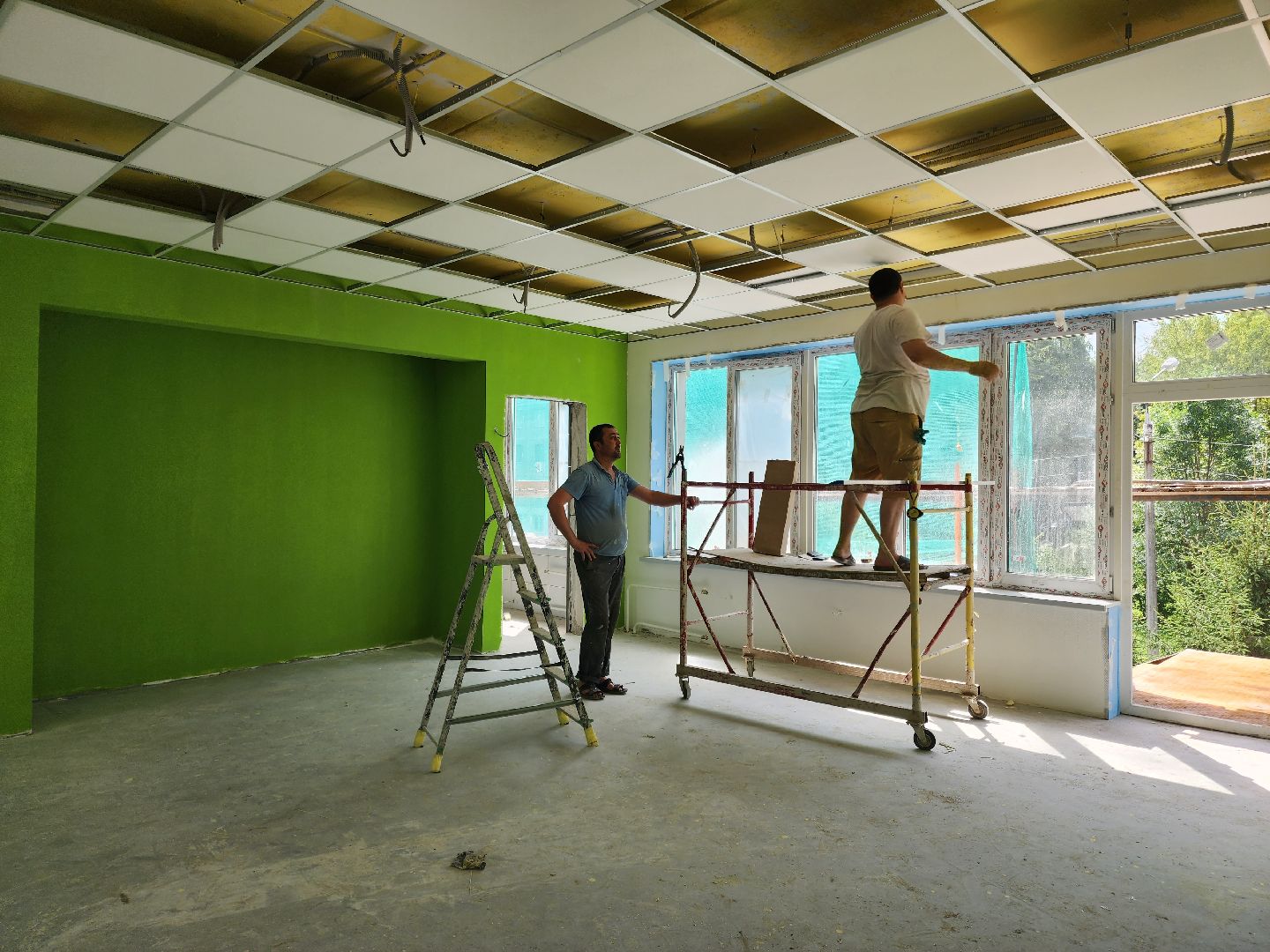 Подольск, Капремонт, Детский сад, Подрядчик,