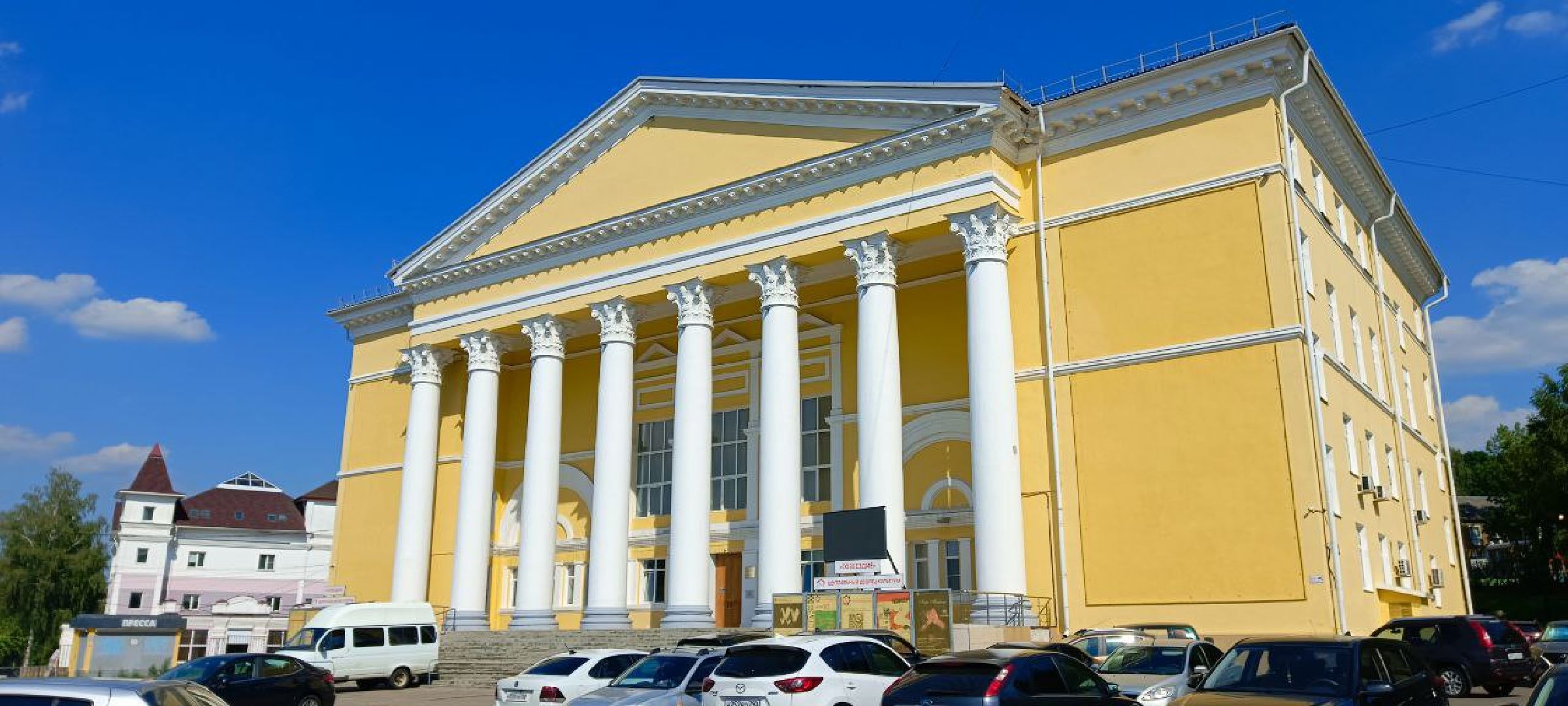 Дмитров, ЦДК Созвездие, Летний детский лагерь,