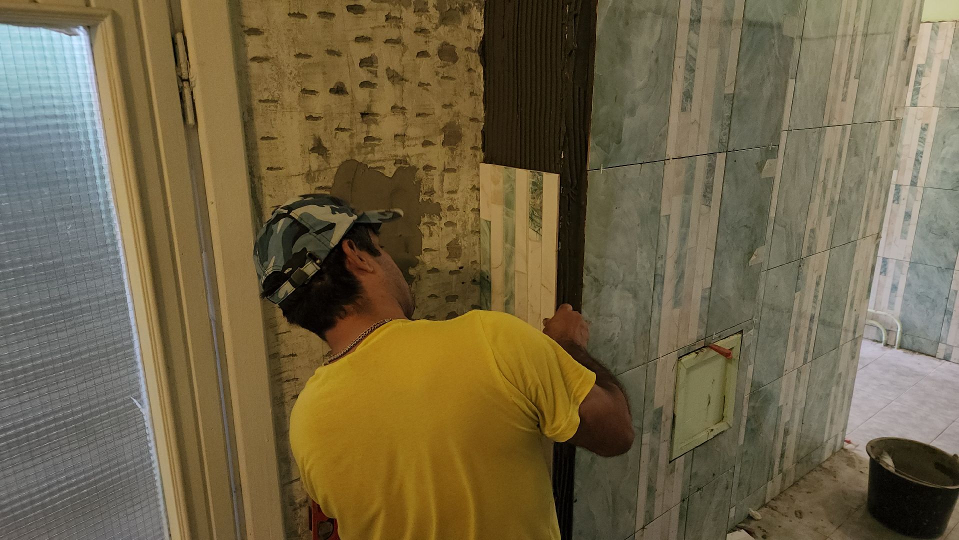 жкх, ремонт подъезда, управляющая компания, Лосино-Петровский,