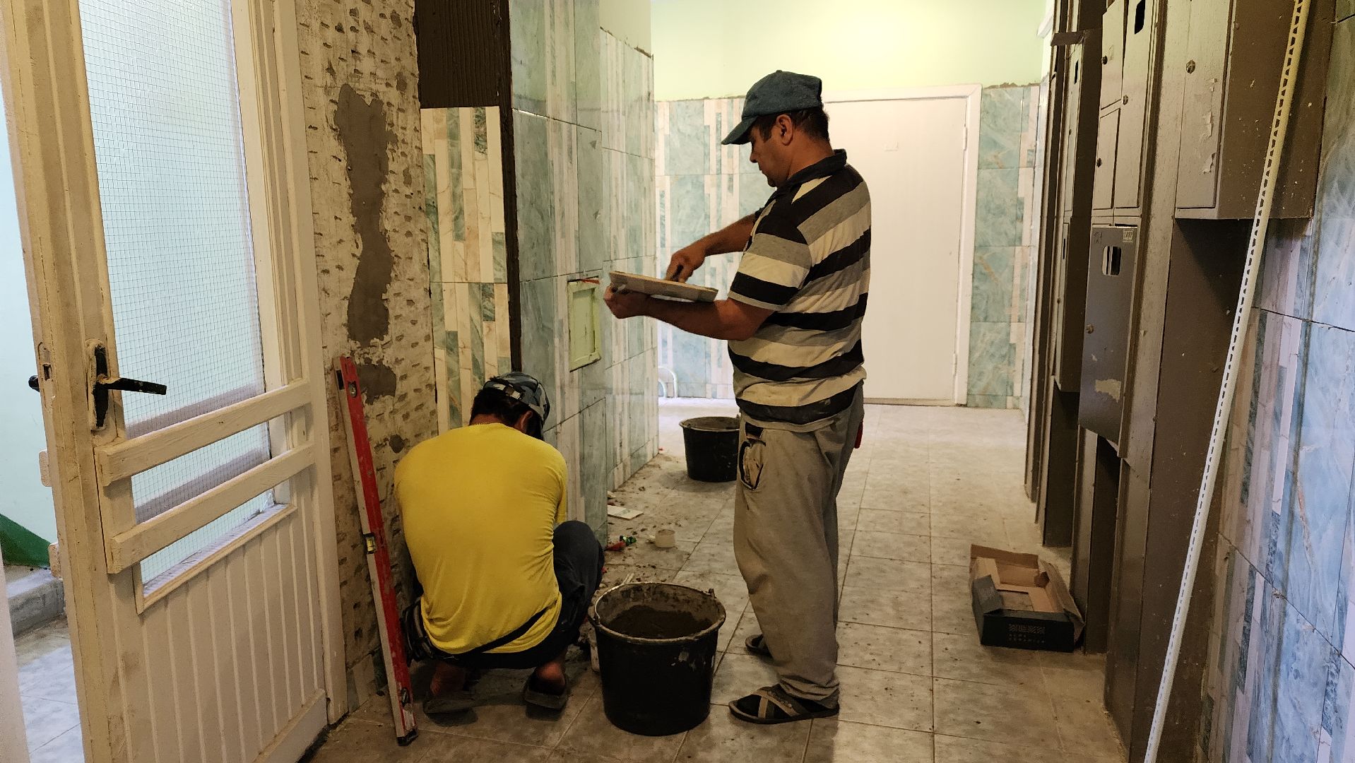 жкх, ремонт подъезда, управляющая компания, Лосино-Петровский,