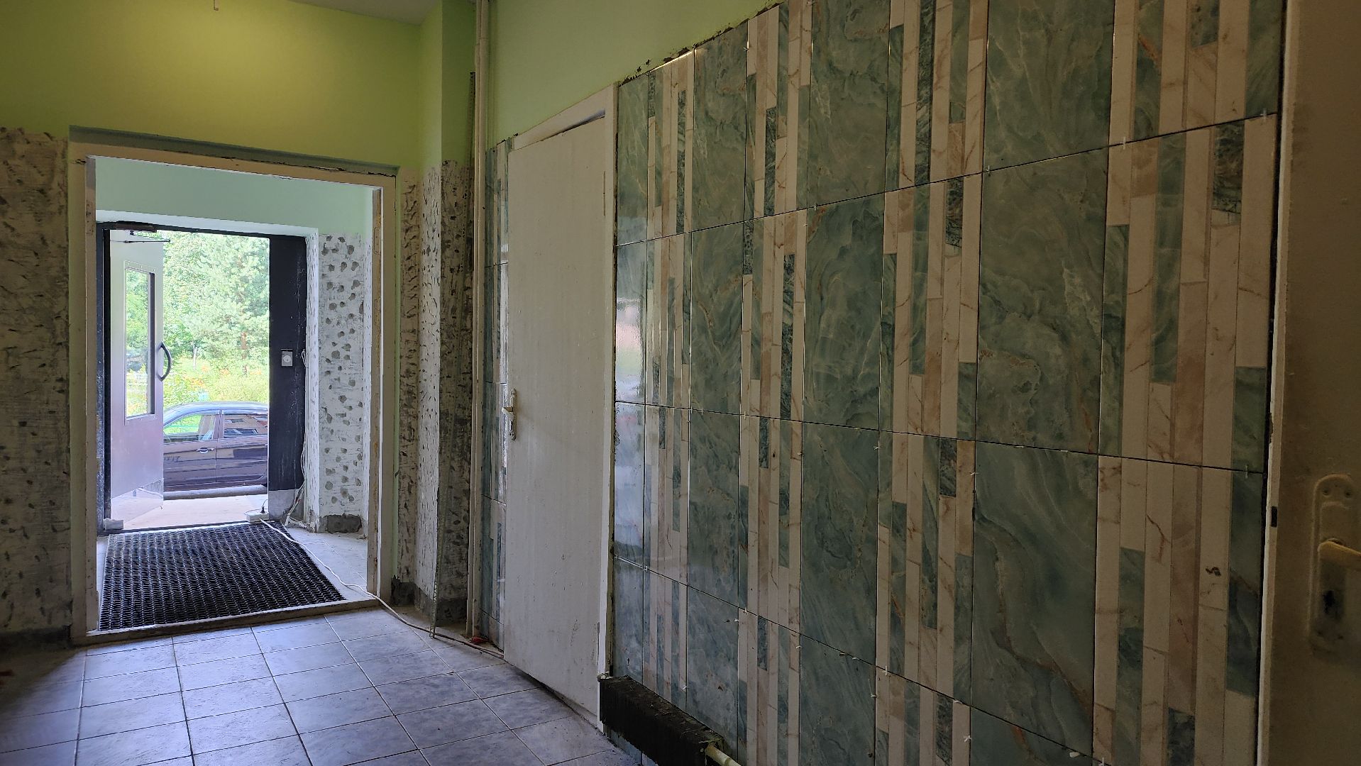 жкх, ремонт подъезда, управляющая компания, Лосино-Петровский,