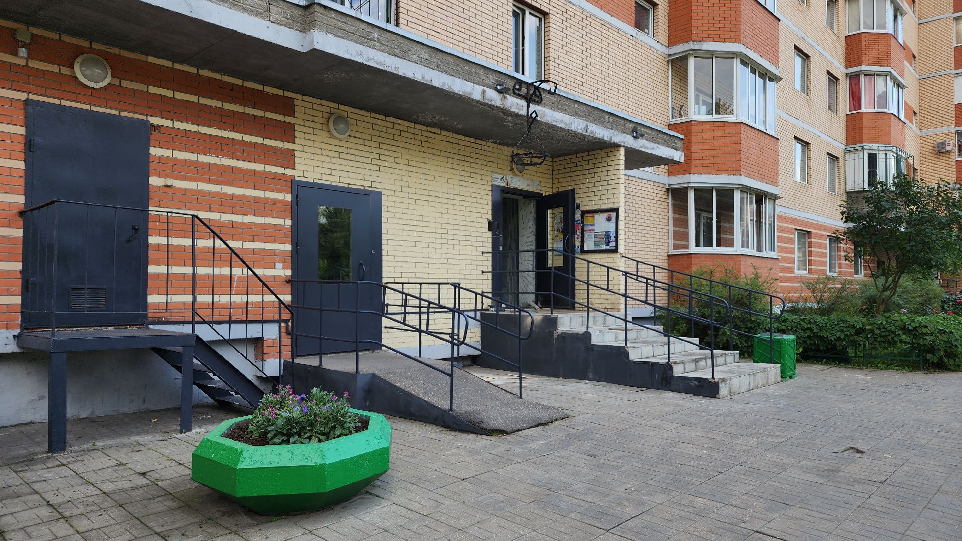 жкх, ремонт подъезда, управляющая компания, Лосино-Петровский,