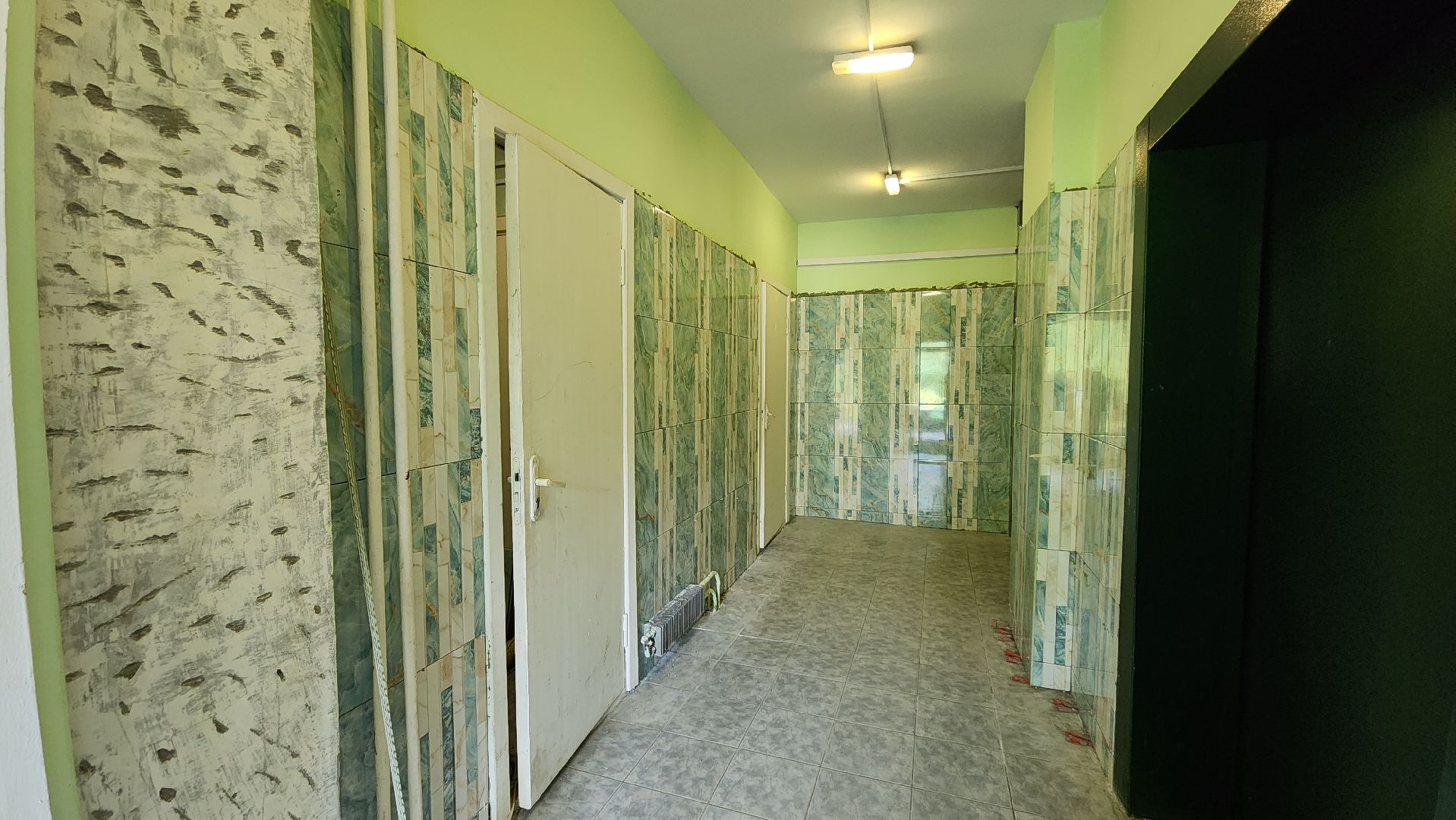 жкх, ремонт подъезда, управляющая компания, Лосино-Петровский,