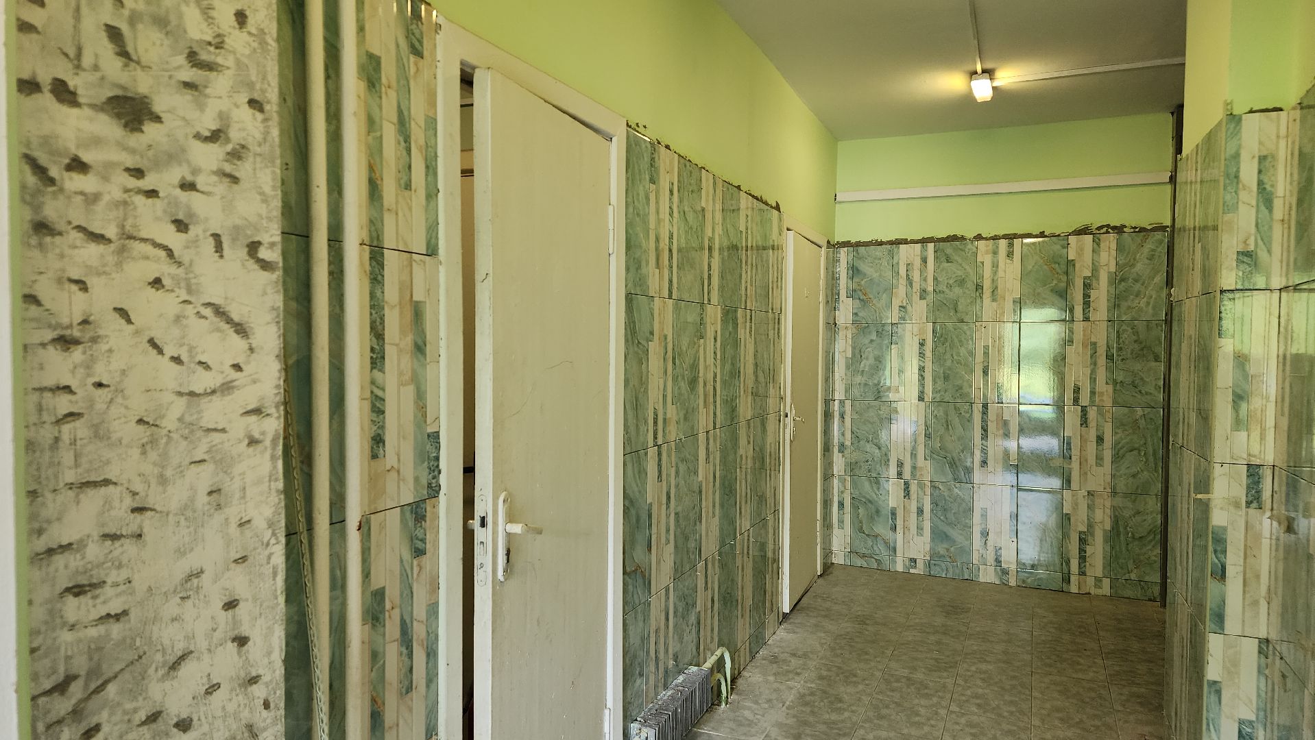 жкх, ремонт подъезда, управляющая компания, Лосино-Петровский,