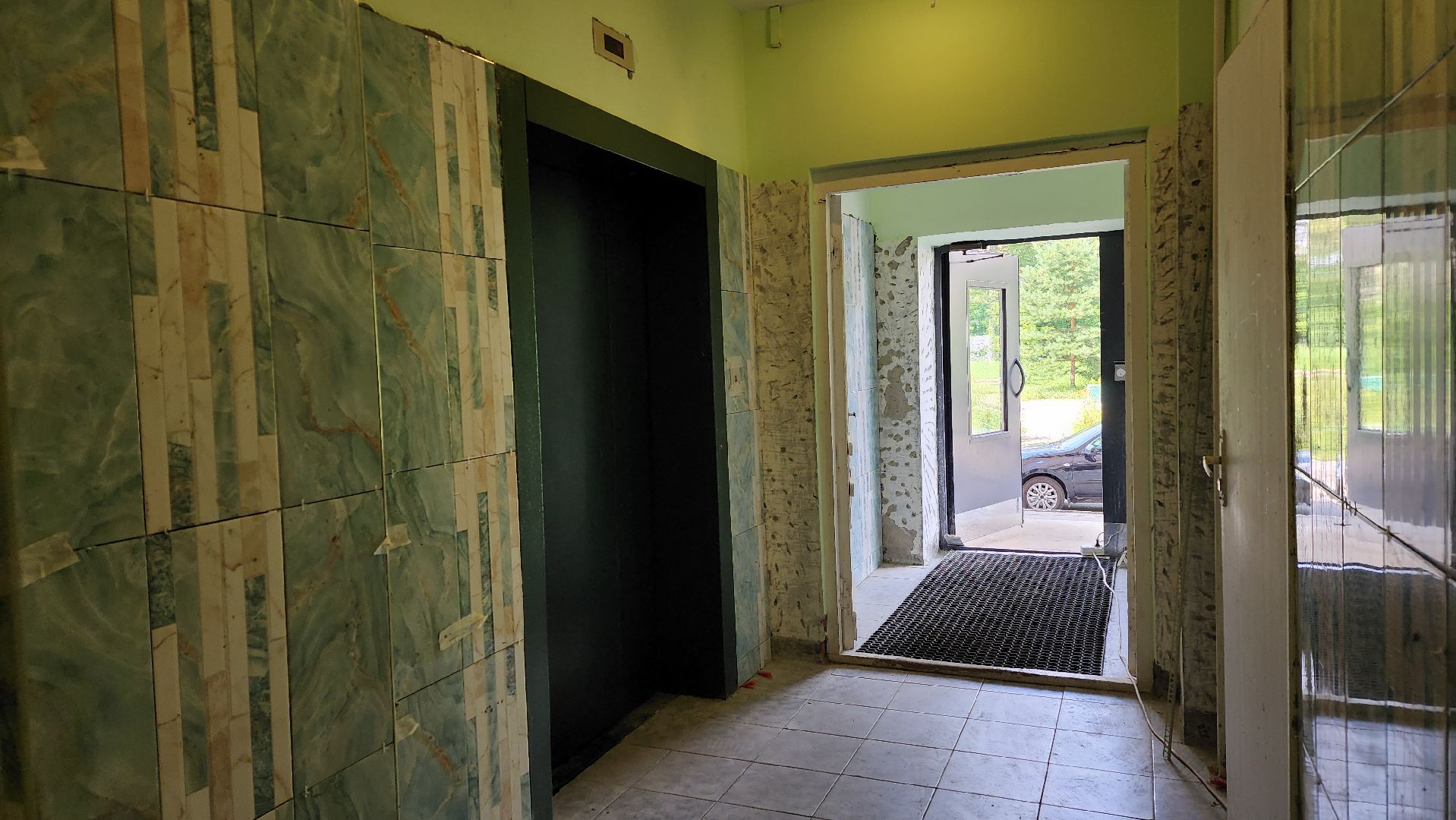 жкх, ремонт подъезда, управляющая компания, Лосино-Петровский,