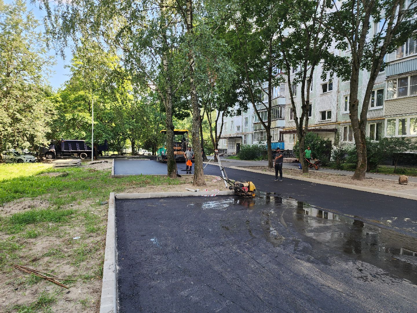 Черноголовка, Благоустройство, Жкх, мой город,